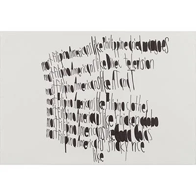 Untitled (Most Filipino Americans Like...) by John Patrick Mckenzie
