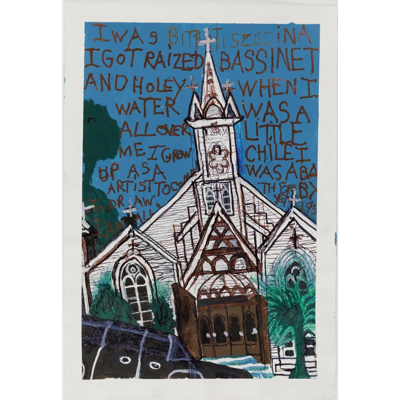 All Hollows Church by Camille Holvoet