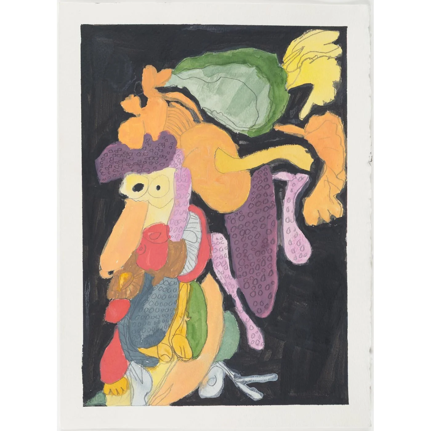 Untitled by Ka Wai Shiu (Framed)