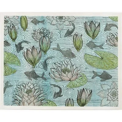 Untitled (Waterlilies) by Sheerly Greenblum