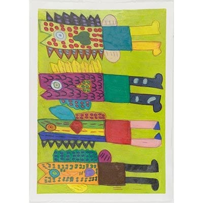 Untitled (Fish Legs) by Irene Rivas