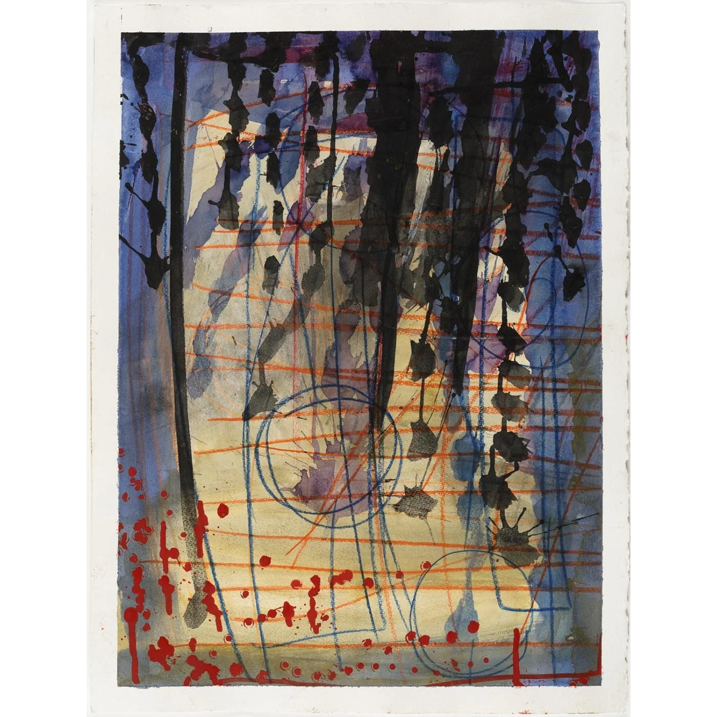 Untitled by James Nielsen (Framed)
