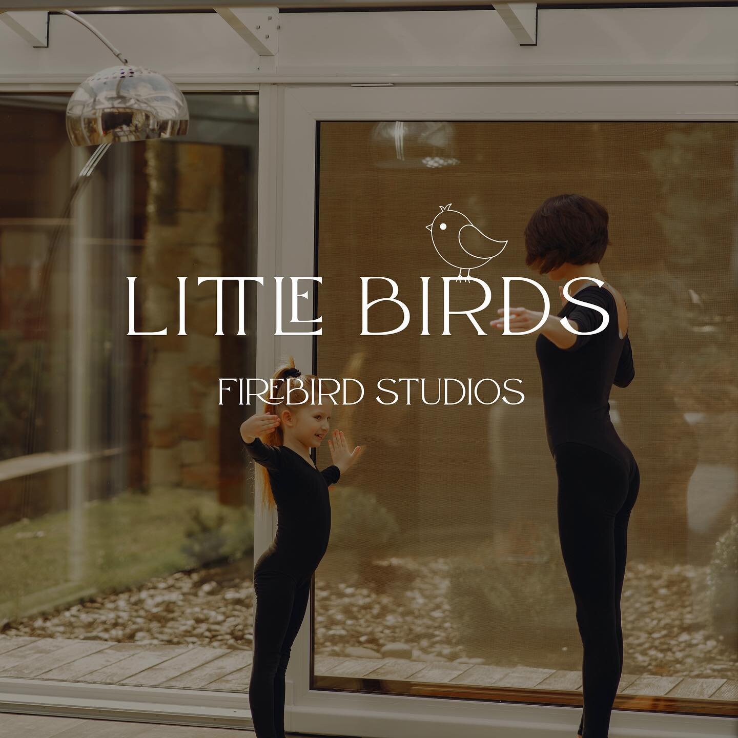 Here is the brand extension for @firebirdstudios - Little Birds! The design stays true to the original logo- simple and minimalistic, but leans a bit more playful and youthful by connecting the Ts and of course adding the sweet bird! 

#makeyourmark 