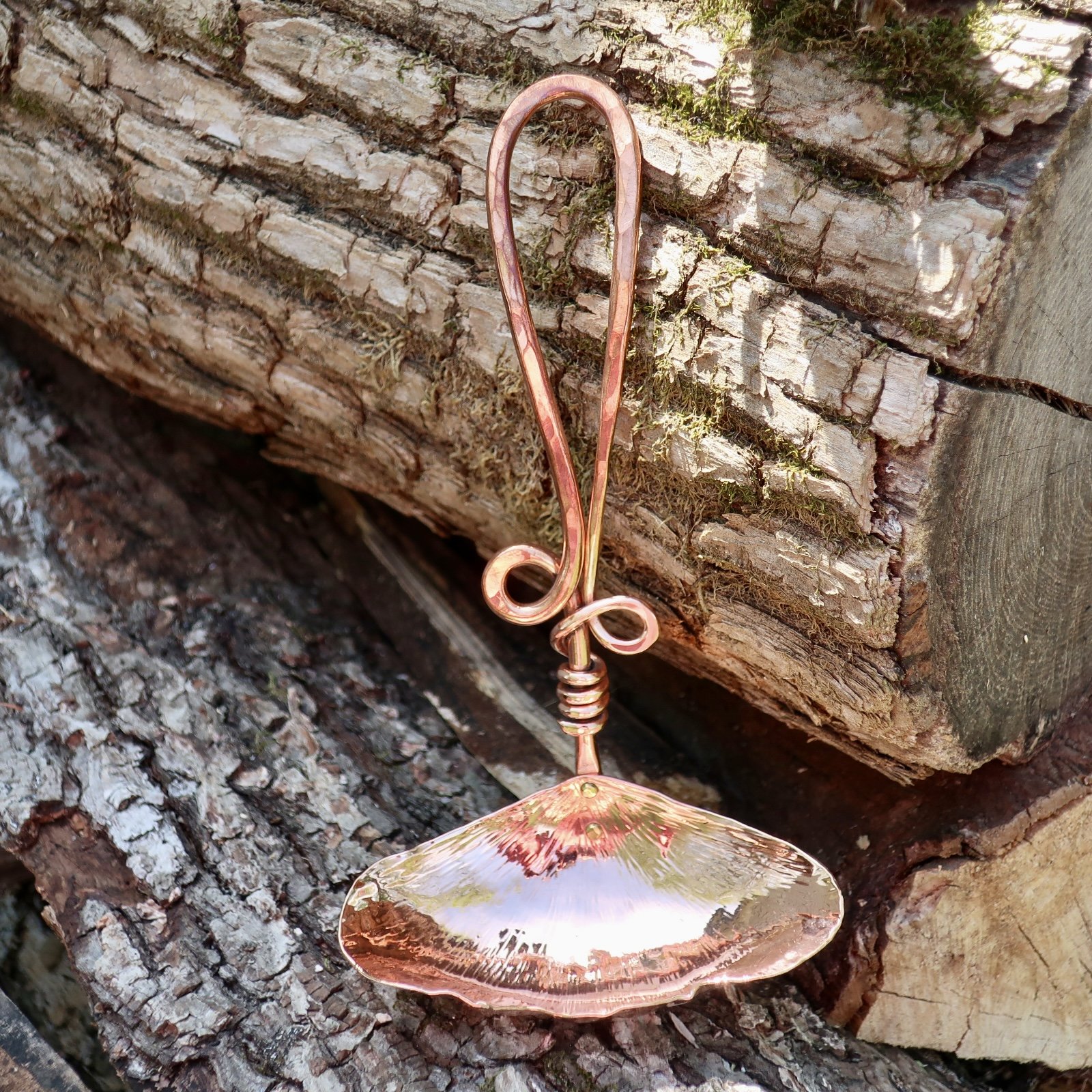 Ginkgo Ladle by Ben Caldwell