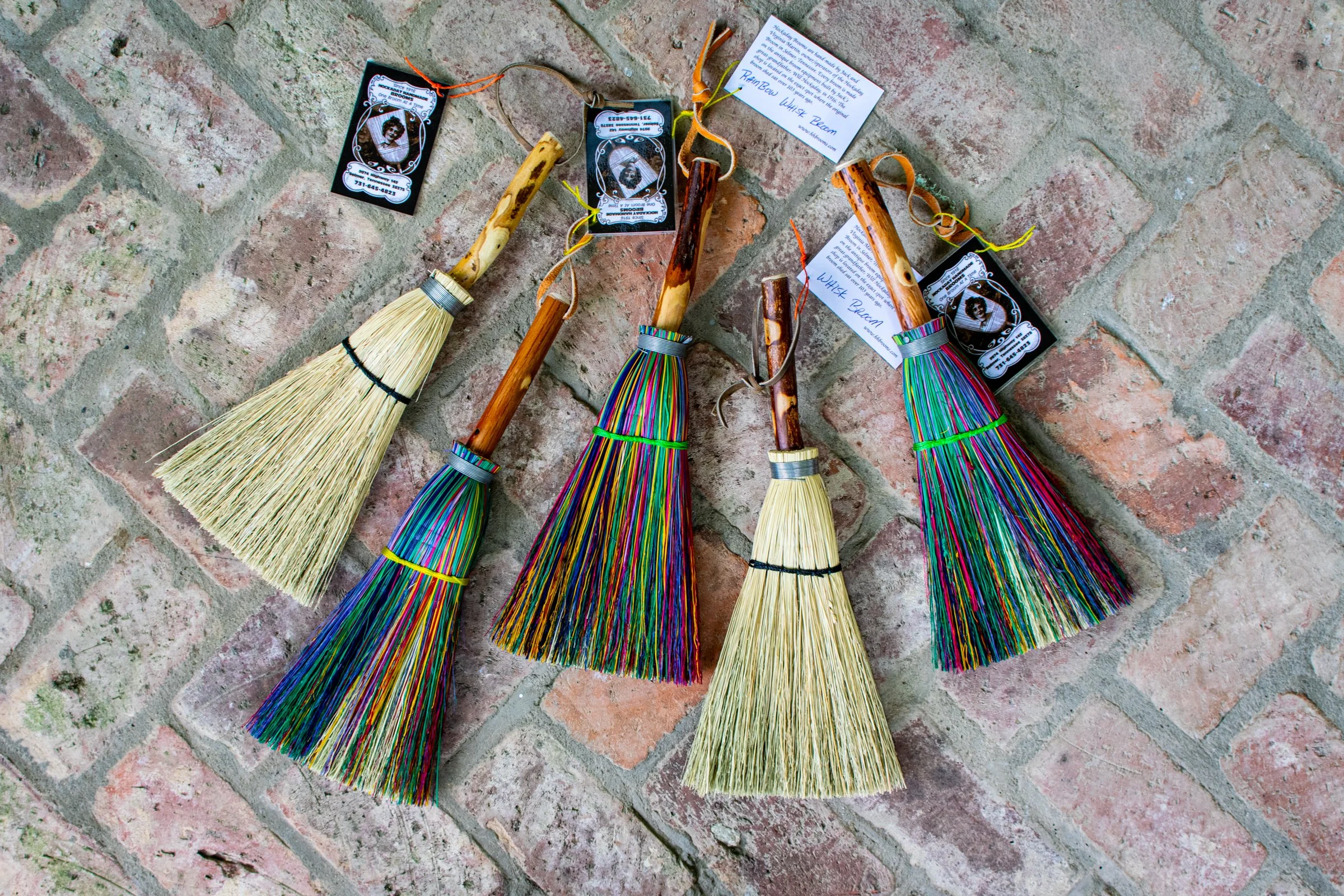 Handmade Whisk Brooms by Jack Martin