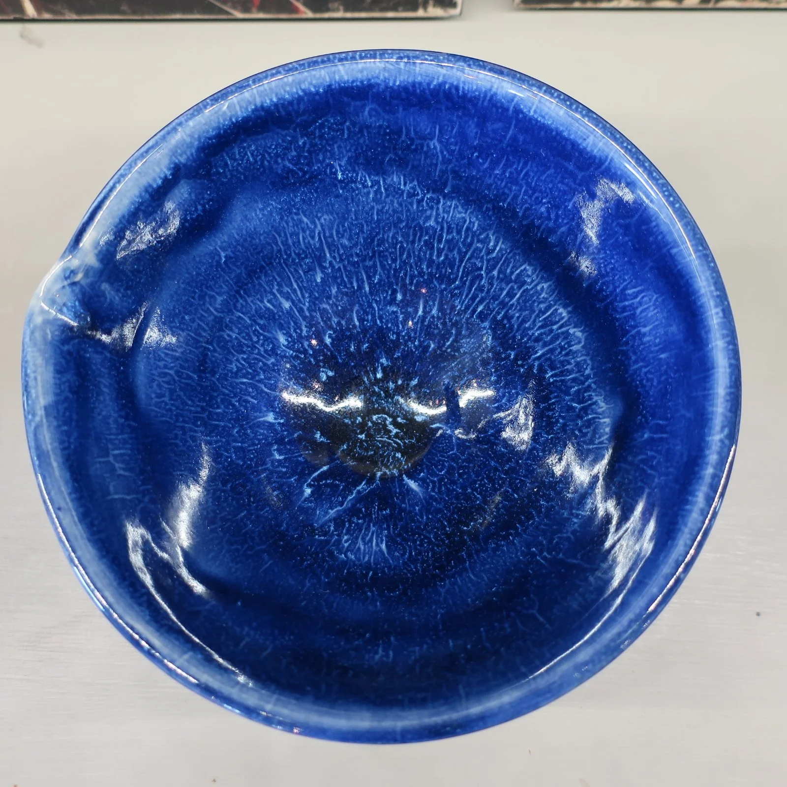 Fox and Fern Small Bowl by Meg Bernard — The Copper Fox Gallery