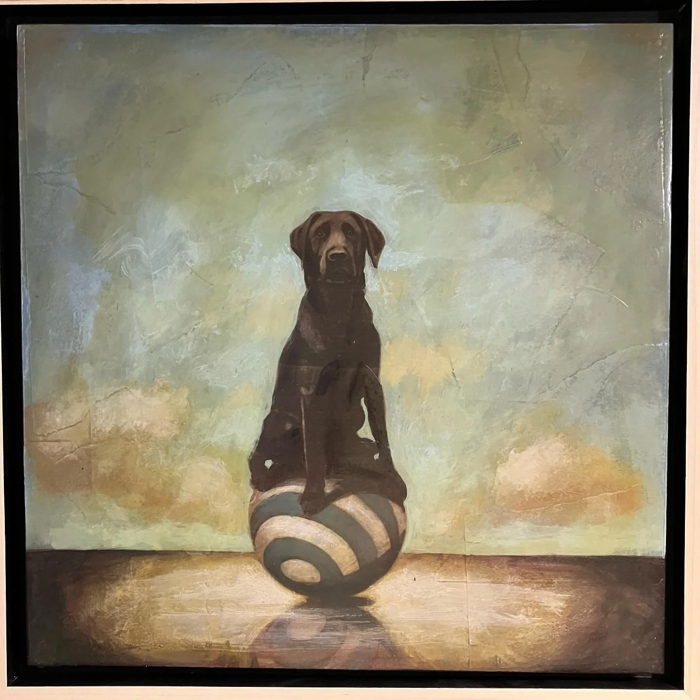 This series of work by Brian has delighted many.  He captures his subject matter beautifully in detail and dimension.  Brian’s talent is reflected in his ability to paint landscapes and animal life in brilliant colors and images. “Having