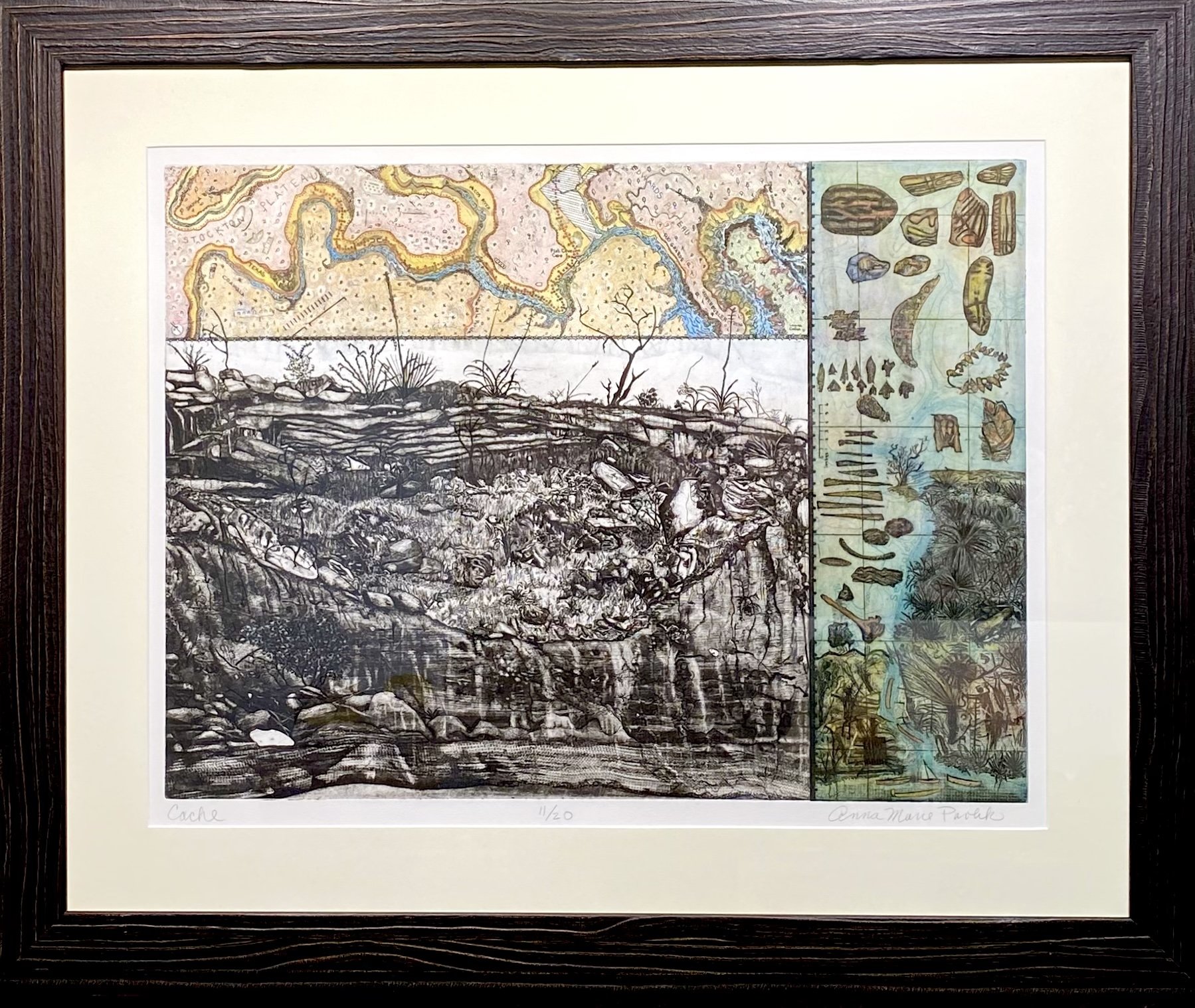 Printmaking Exhibition + Demonstration