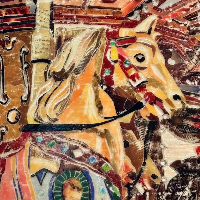 Mixed Media Exhibition + Encaustic Demonstration