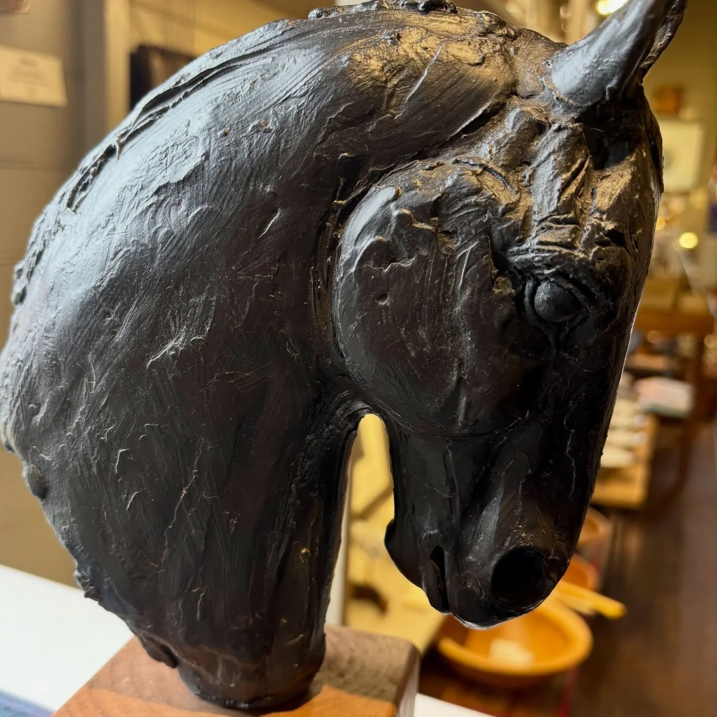 Christine Kosiba finds that sculpting clay presents her with infinite possibilities that allow her creative ideas to take flight. &nbsp; She says that clay&rsquo;s tactile give and take, how it responds; malleable and spontaneous, frees her in a way 