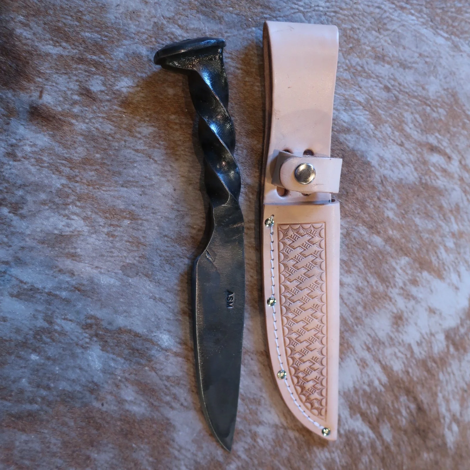 Anthony Martin Blacksmith Demonstration