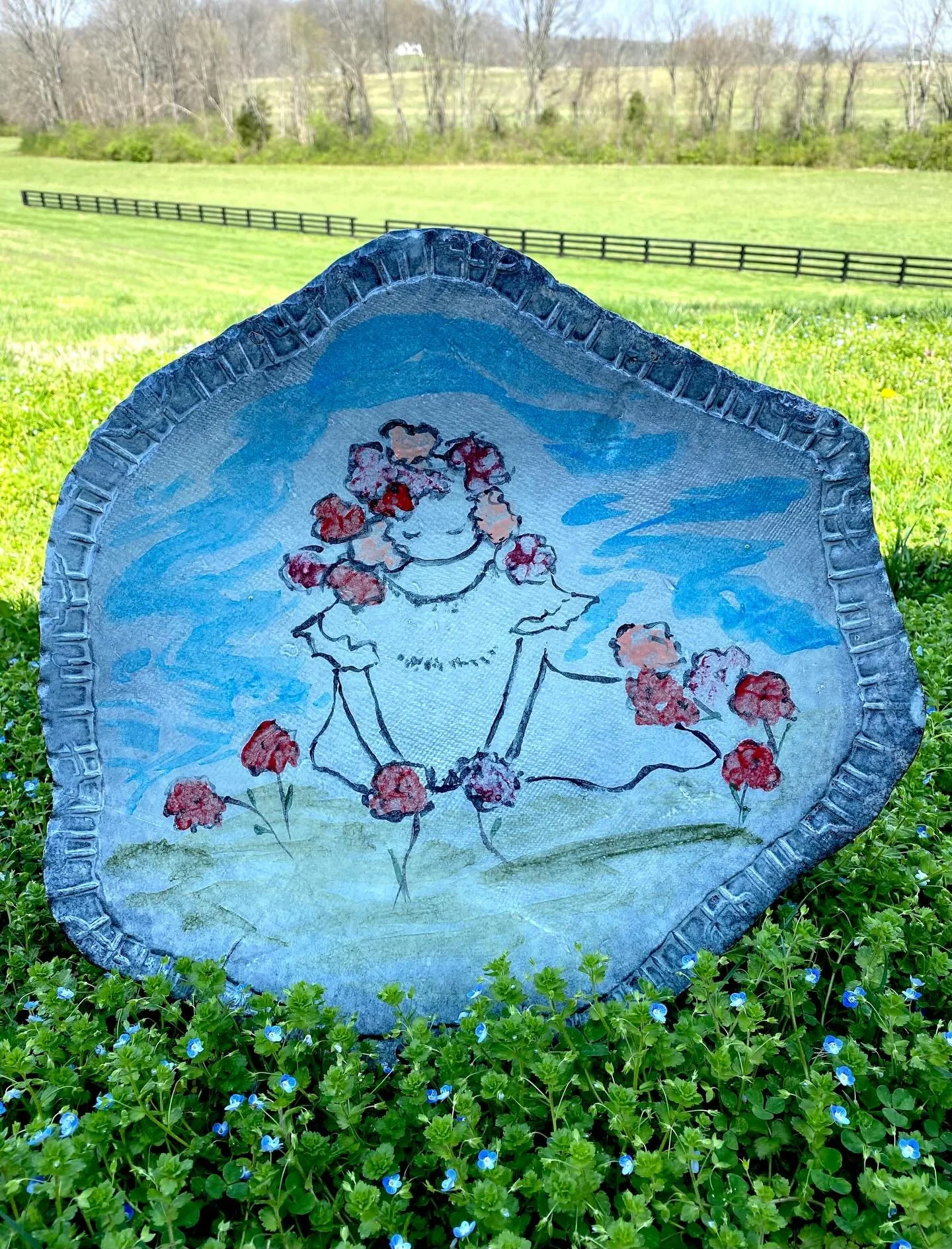 Donna Rizzo&rsquo;s ceramic sculptures are wonderfully spirited, sweet expressions of joy and tenderness.  So unique, so original, her work resonates of youthful freedom and innocence.  Come to the Copper Fox Gallery to see the incredibly creative wo