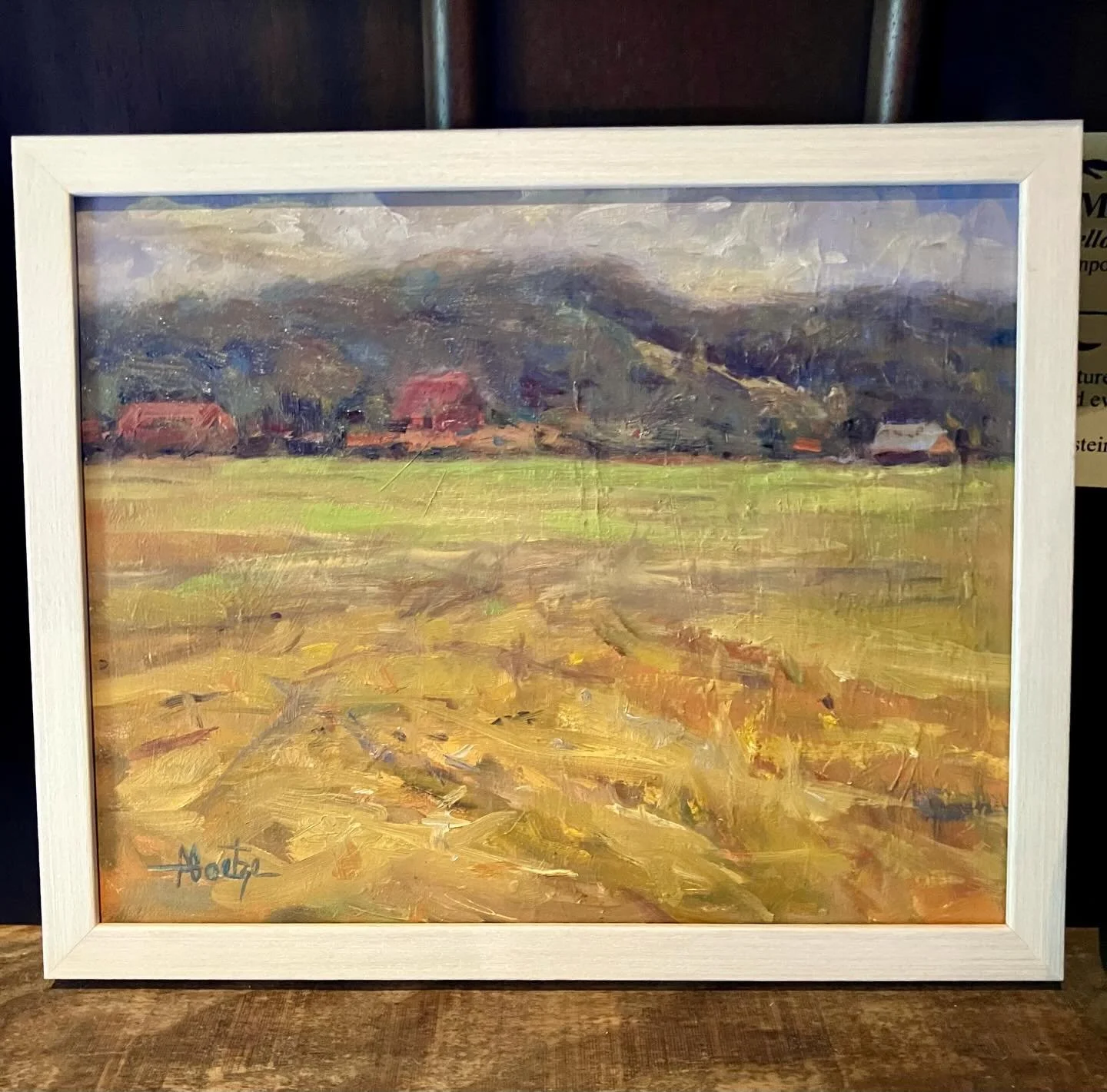 Demonstrating her passion for the environment, local artist Annie Goetze captures the beauty of the Leiper&rsquo;s Fork countryside with her plein air paintings.
Annie is a keen observer of the seasonal changes that produce varying colors and moods t