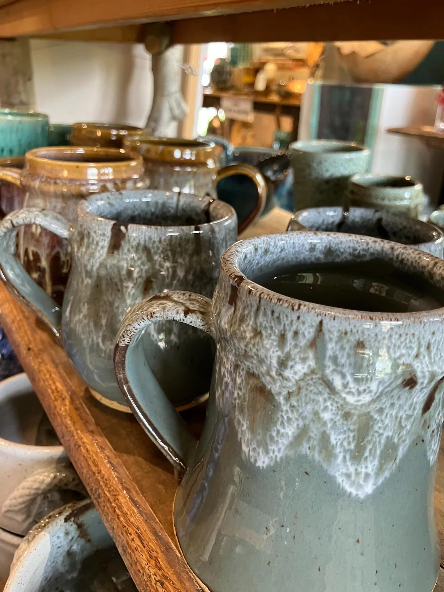 Driven by the desire for perfection in his work as well as an unyielding fascination with clay and its capabilities, Joel Lopez creates stunning pottery.  A lifelong student of the craft as well as a teacher in this discipline, Joel&rsquo;s enthusias