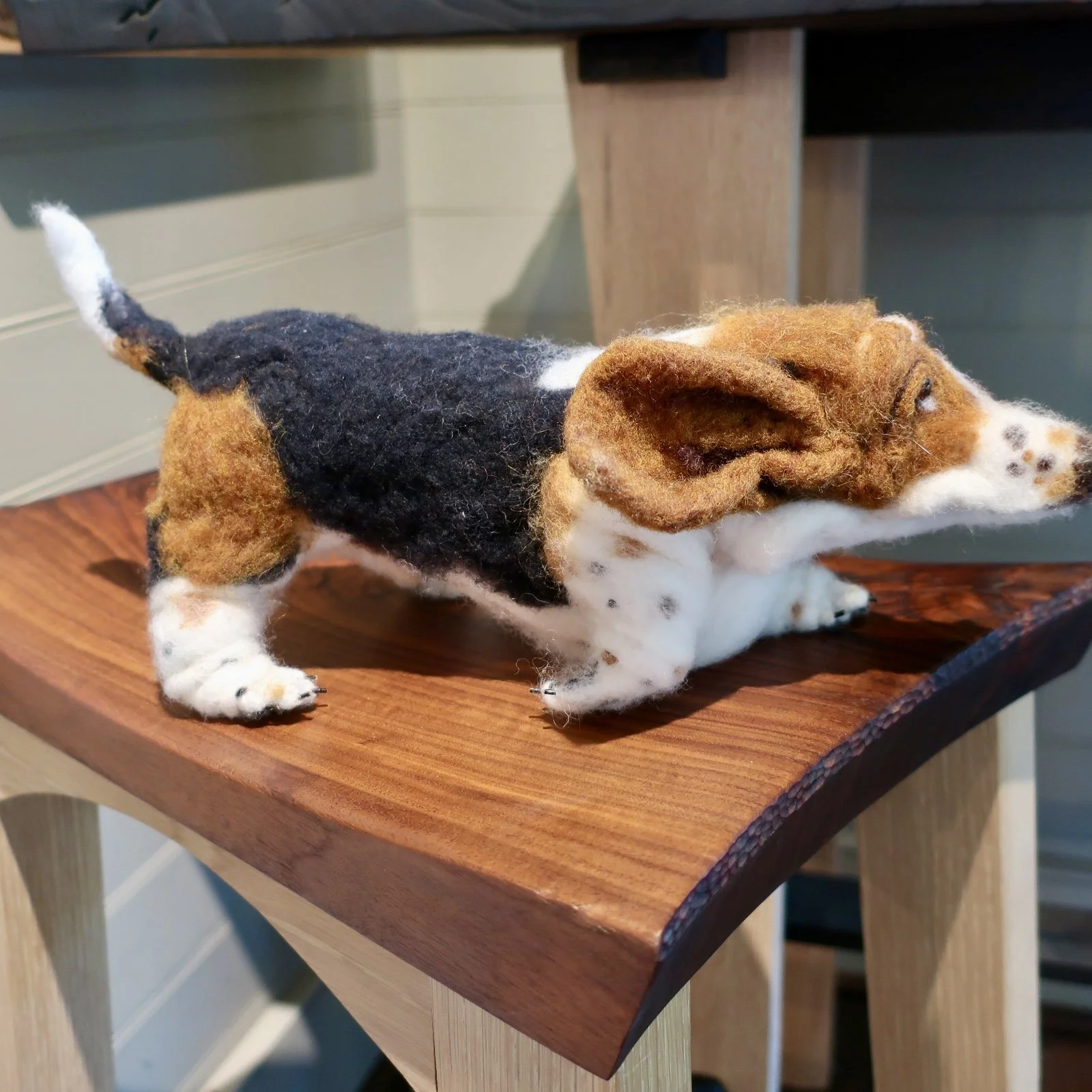 Bassett Hound by Mary Remiszewski