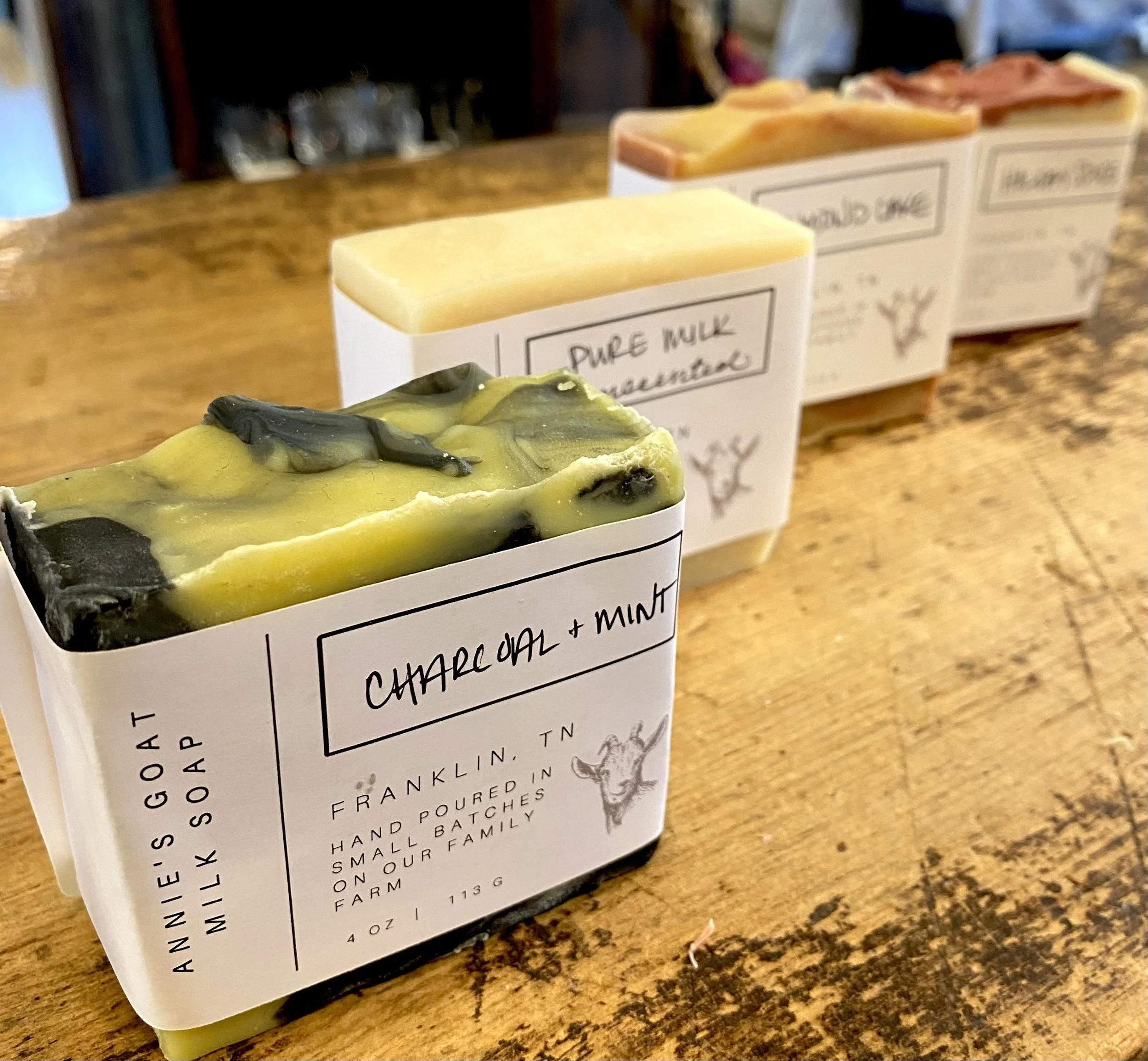 Goat Milk Soap by Annie White