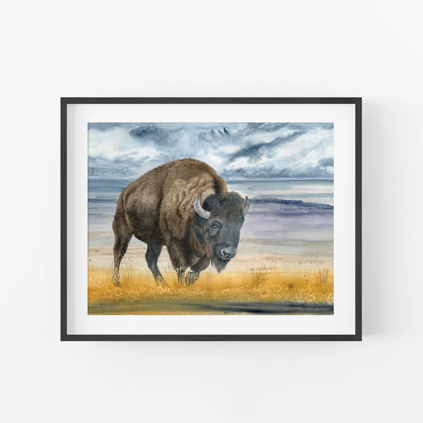 Majesty of the Plains by Brett Blumenthal