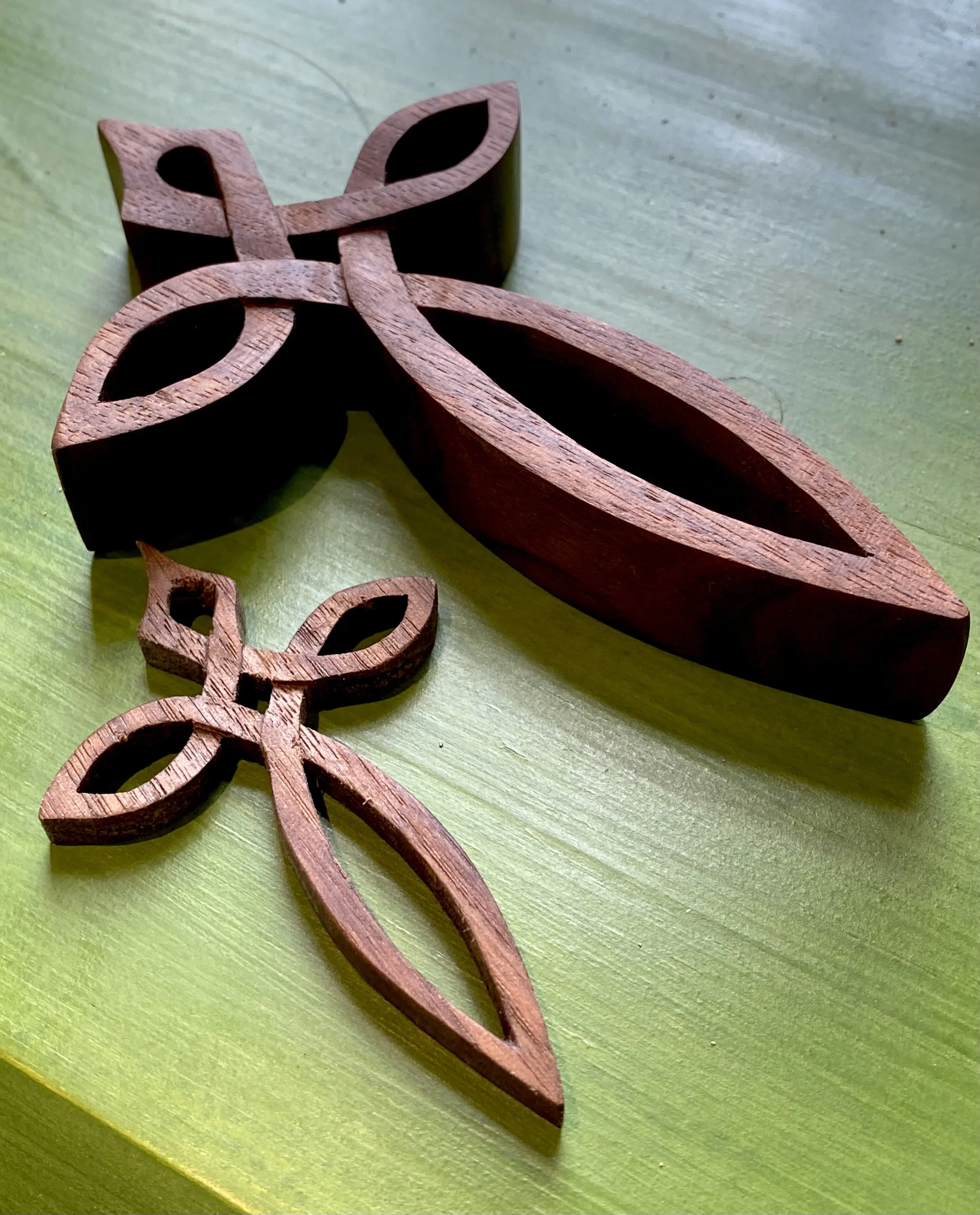 Celtic Crosses by Carson Salyer