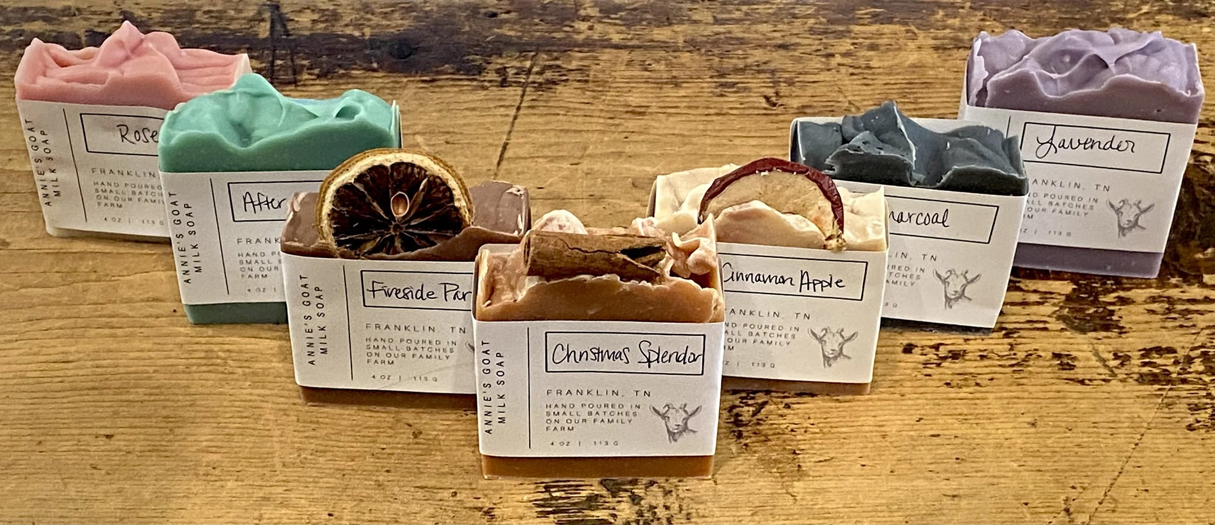 Goat Milk Soap by Annie White