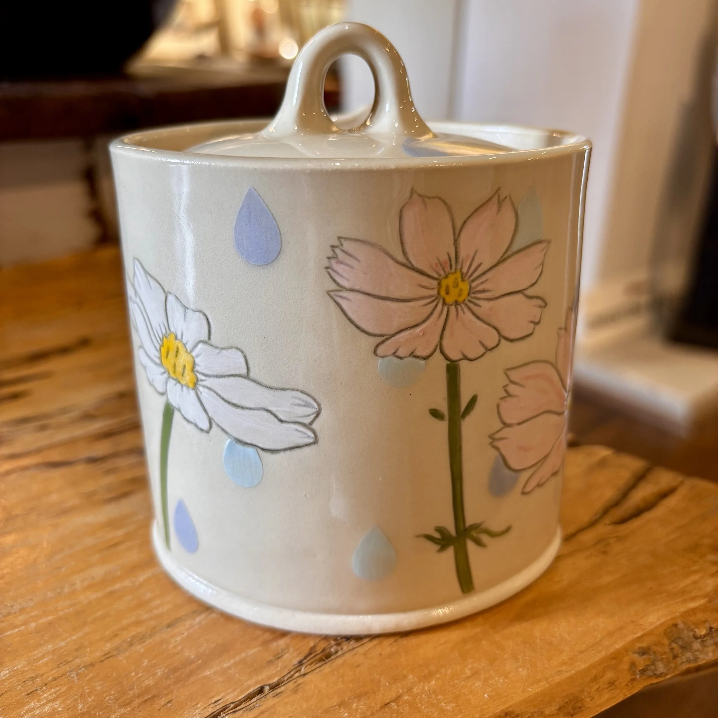 Cosmos Jar by Kaitlin Savage