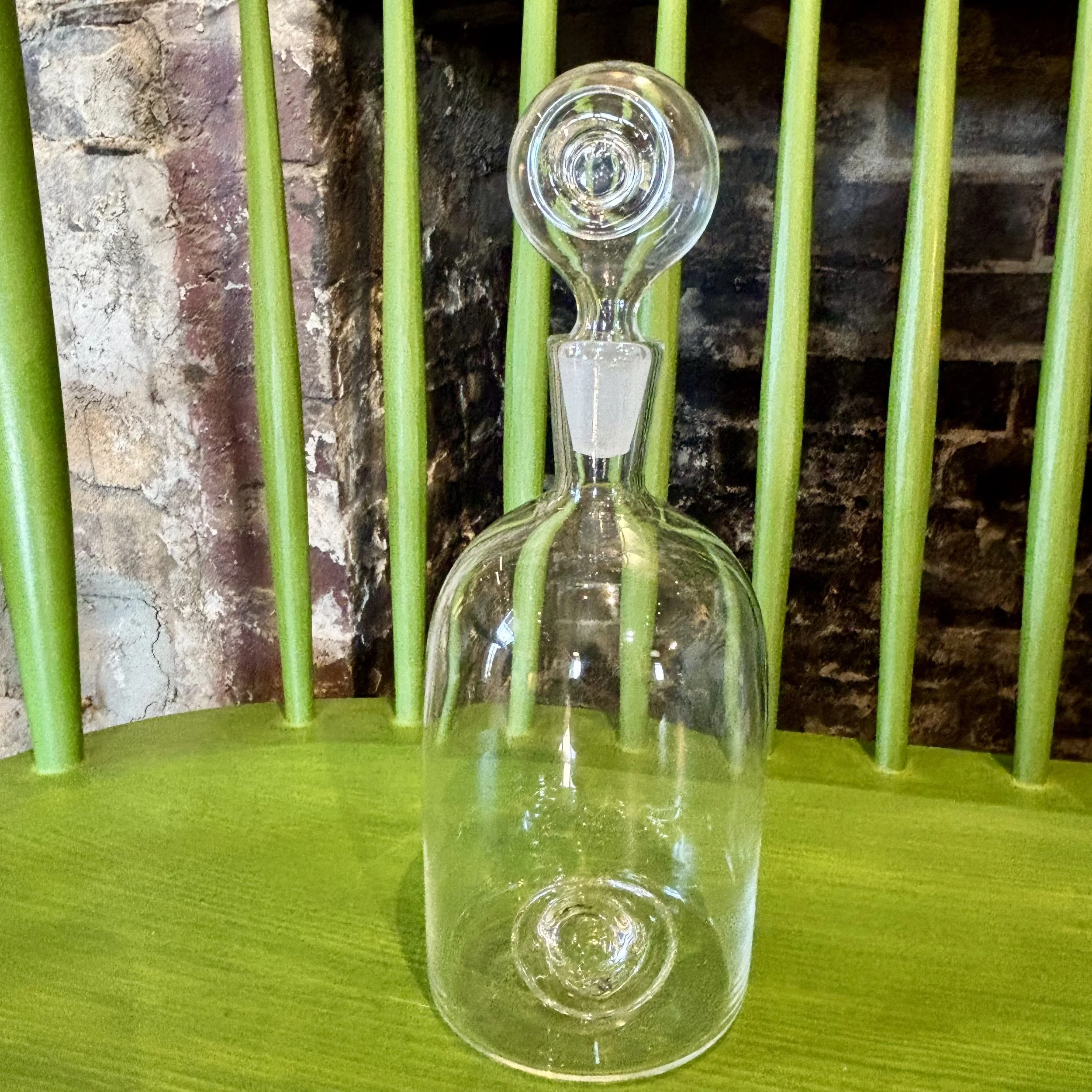 Lens Decanter by Spees Studios