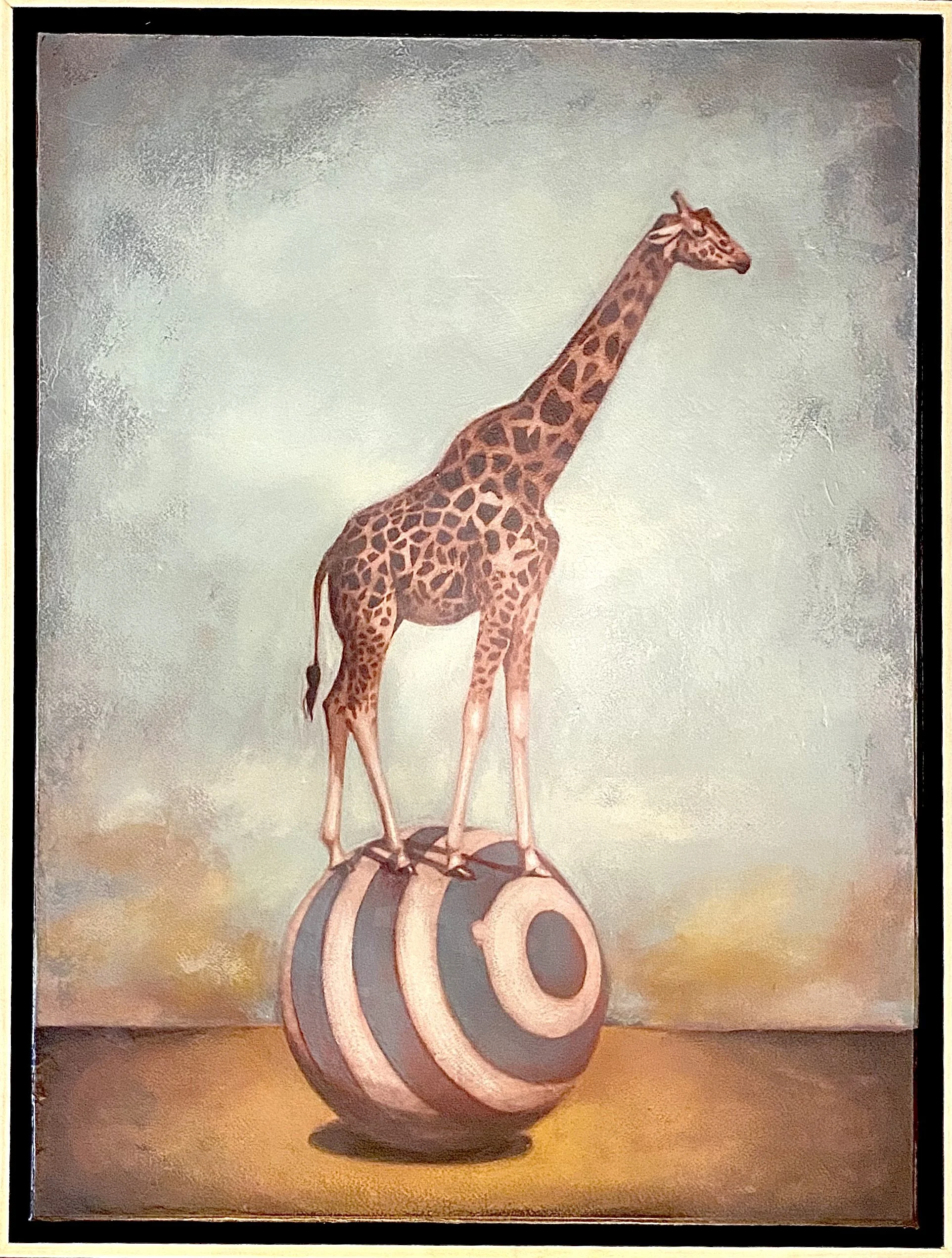 Having a Ball 135 by Brian Hibbard