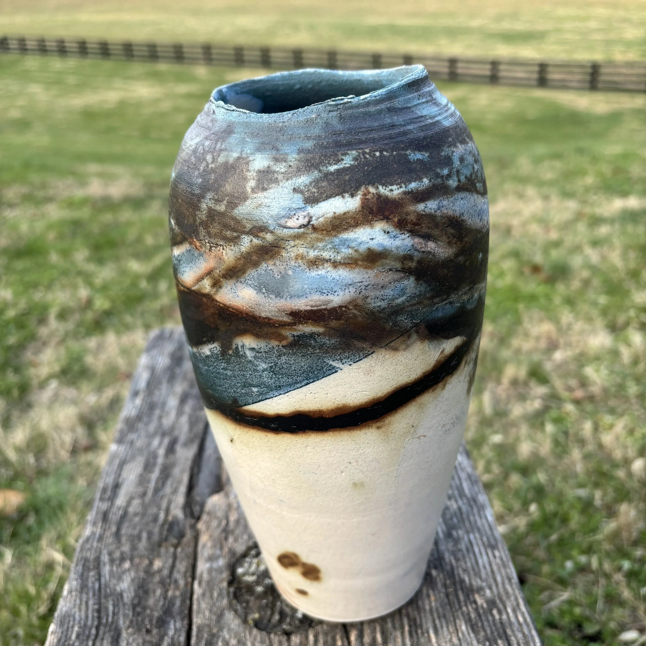 And The Moon Fades Away by Linda Crossan