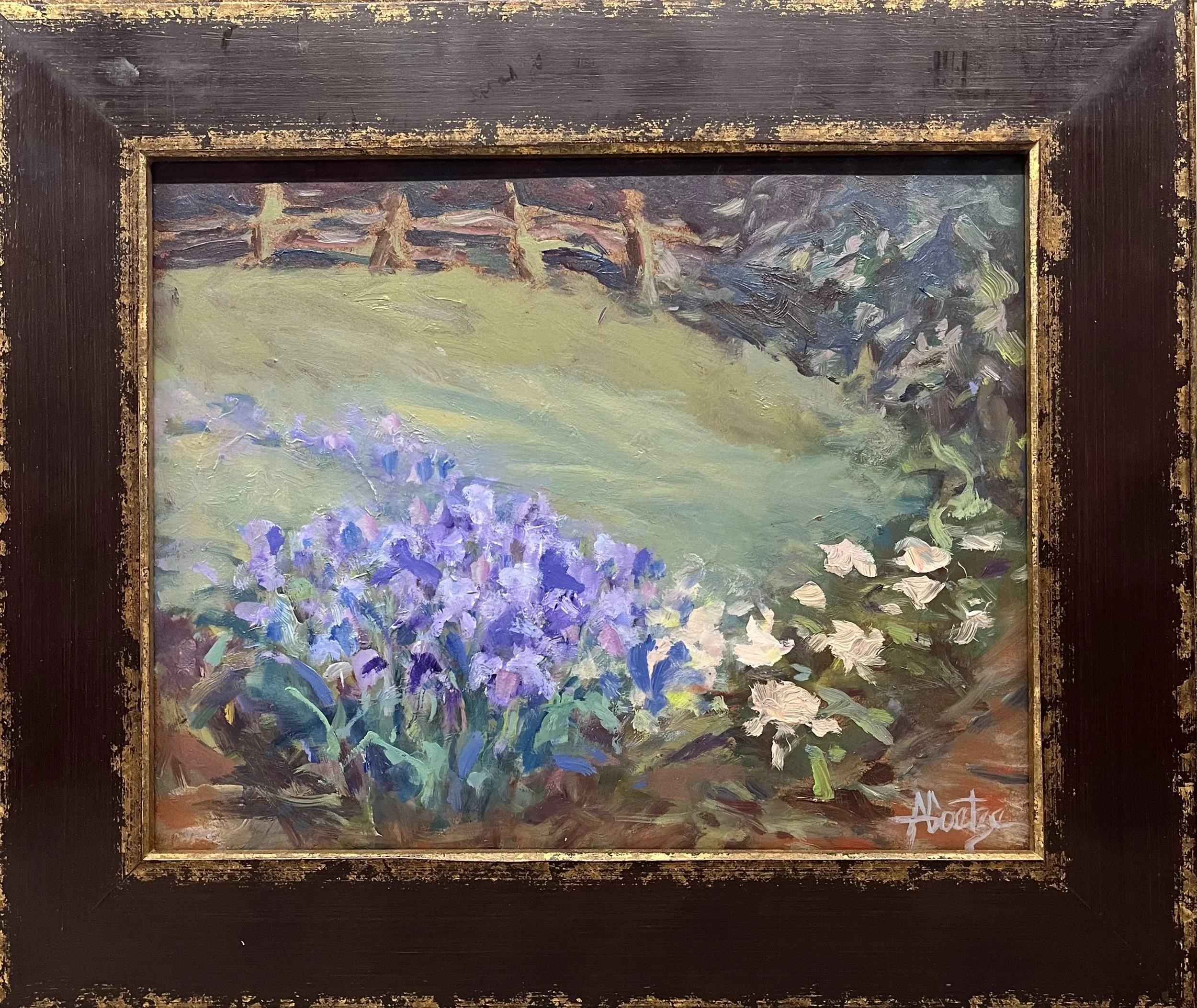 Spring Garden by Anne Goetze
