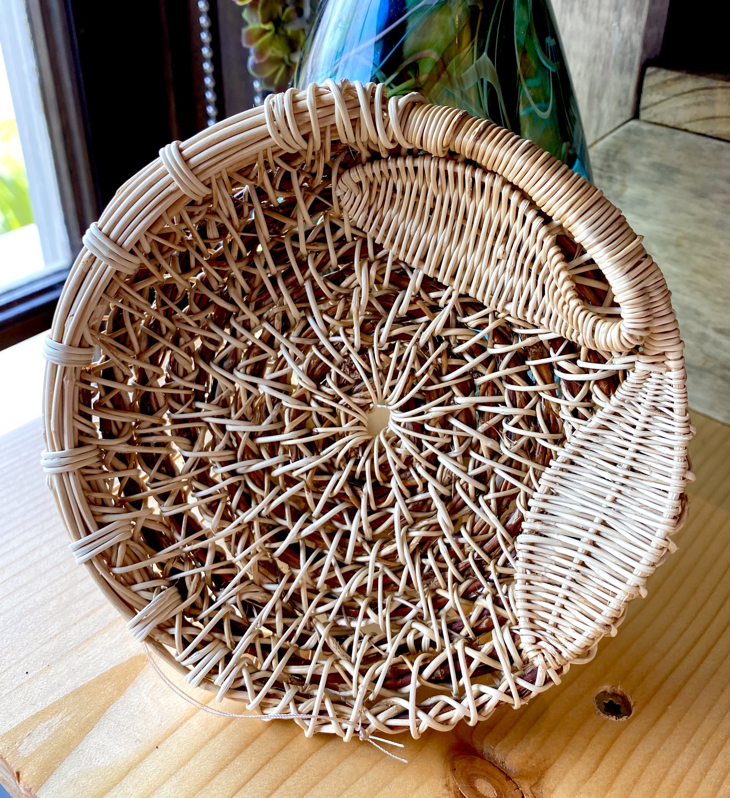 44 Small Basket by Anne McCauley