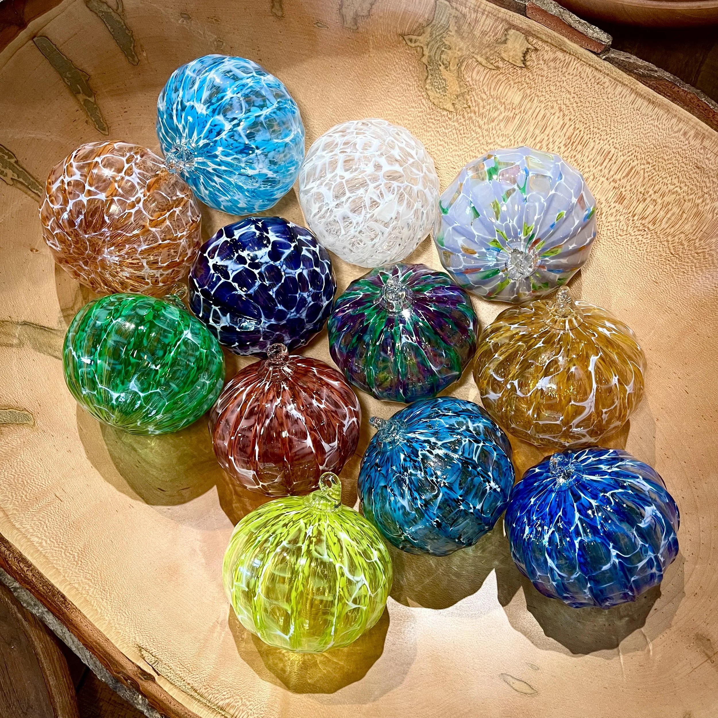 Birthstone Ornaments by Thomas Spake
