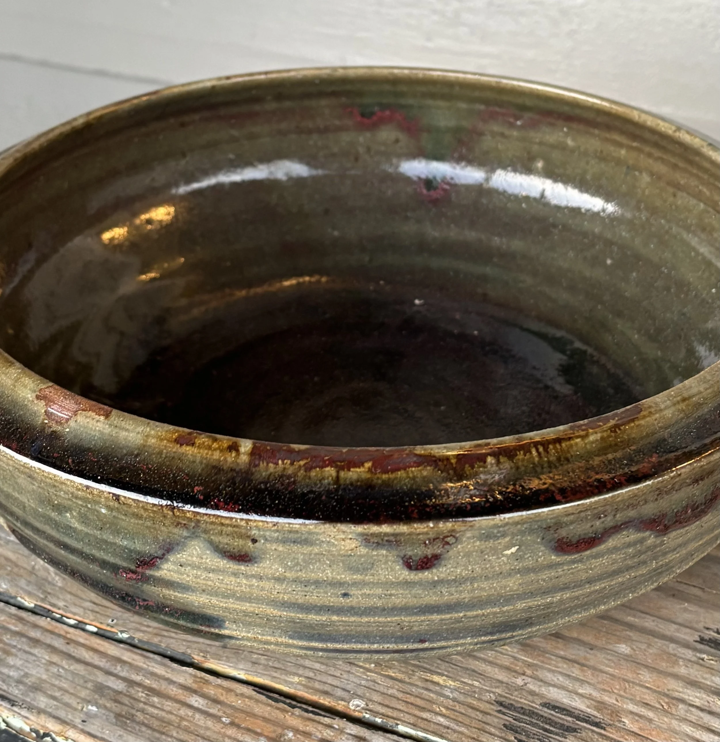 Deep Rimmed Bowl by David Porter