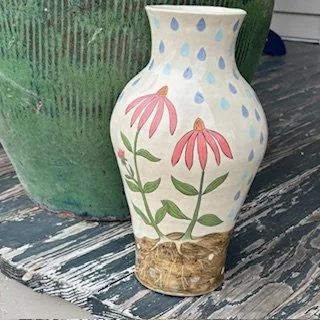 Coneflower Vase by Kaitlin Savage