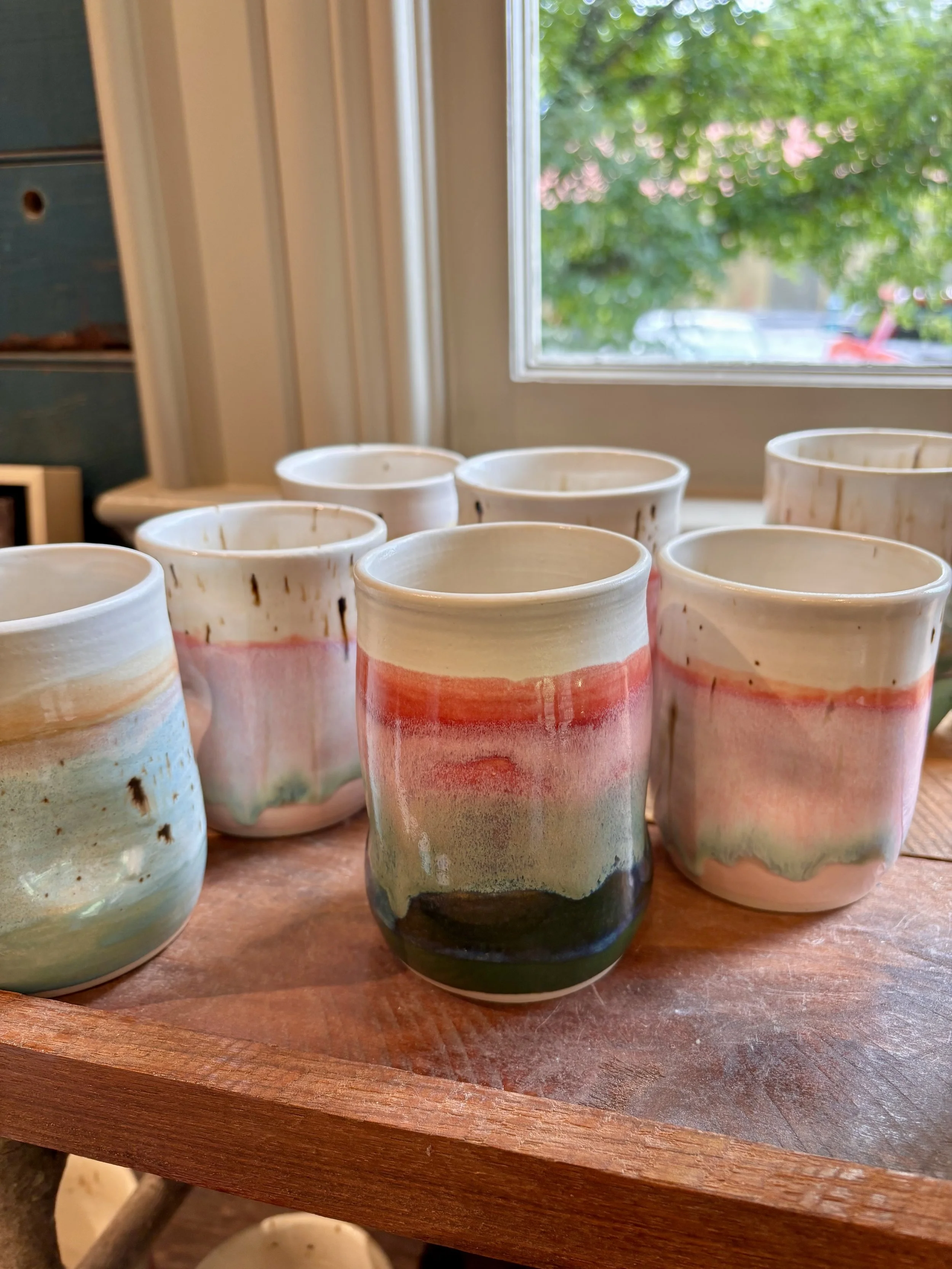 Cups by Karen Lehmberg