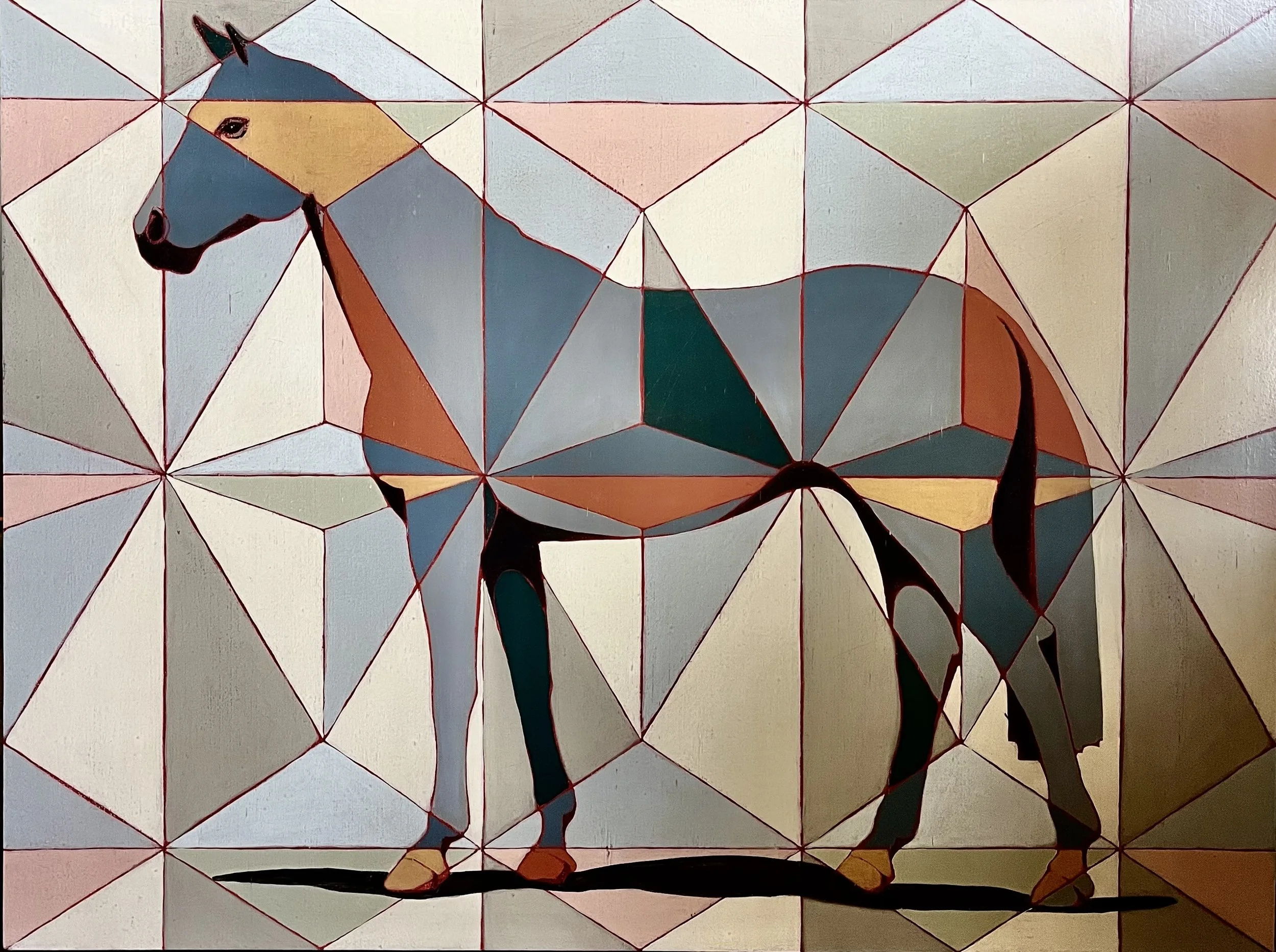 Horse 644 by Brian Hibbard