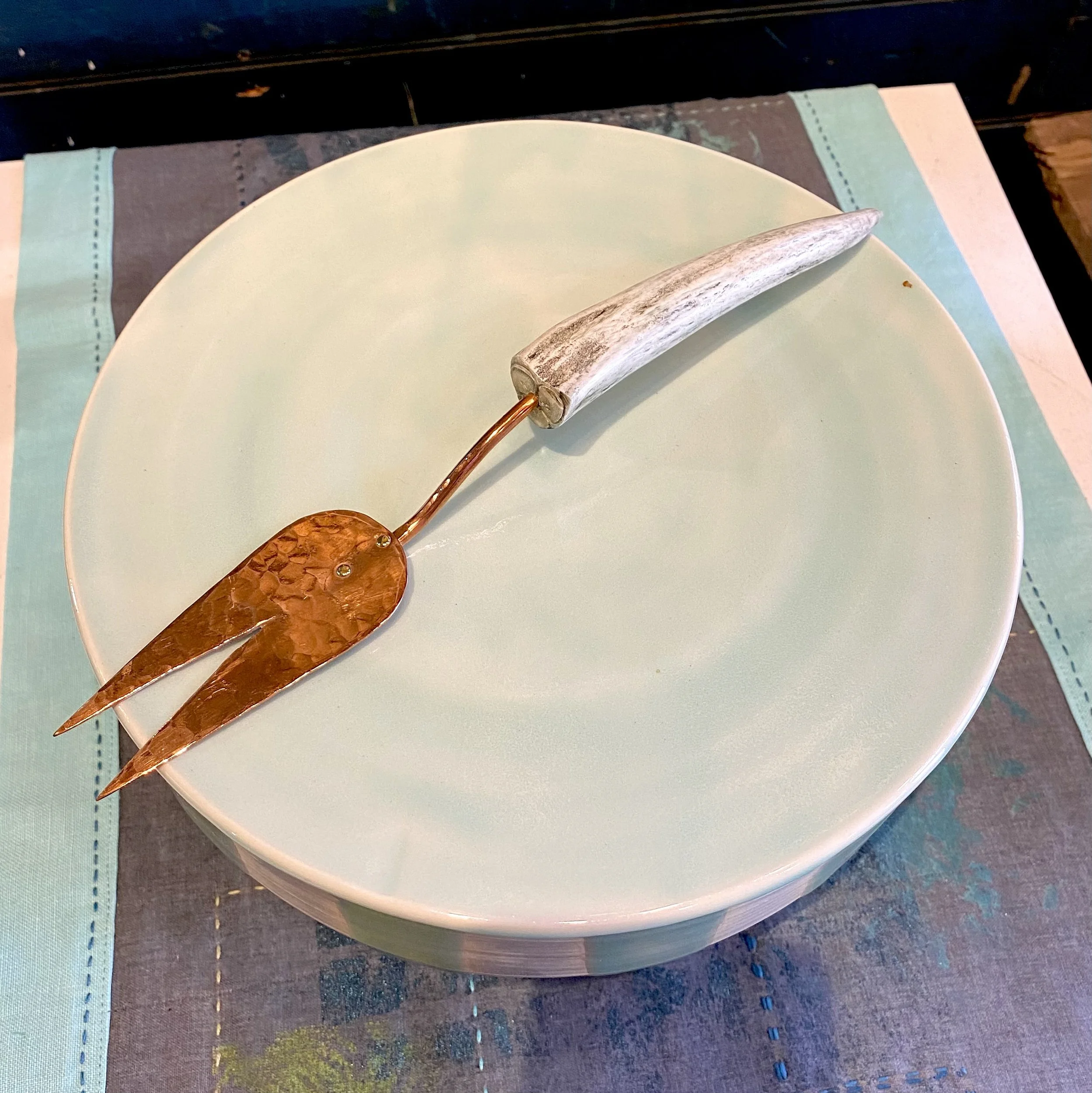 Two Tine Fork by Ben Caldwell