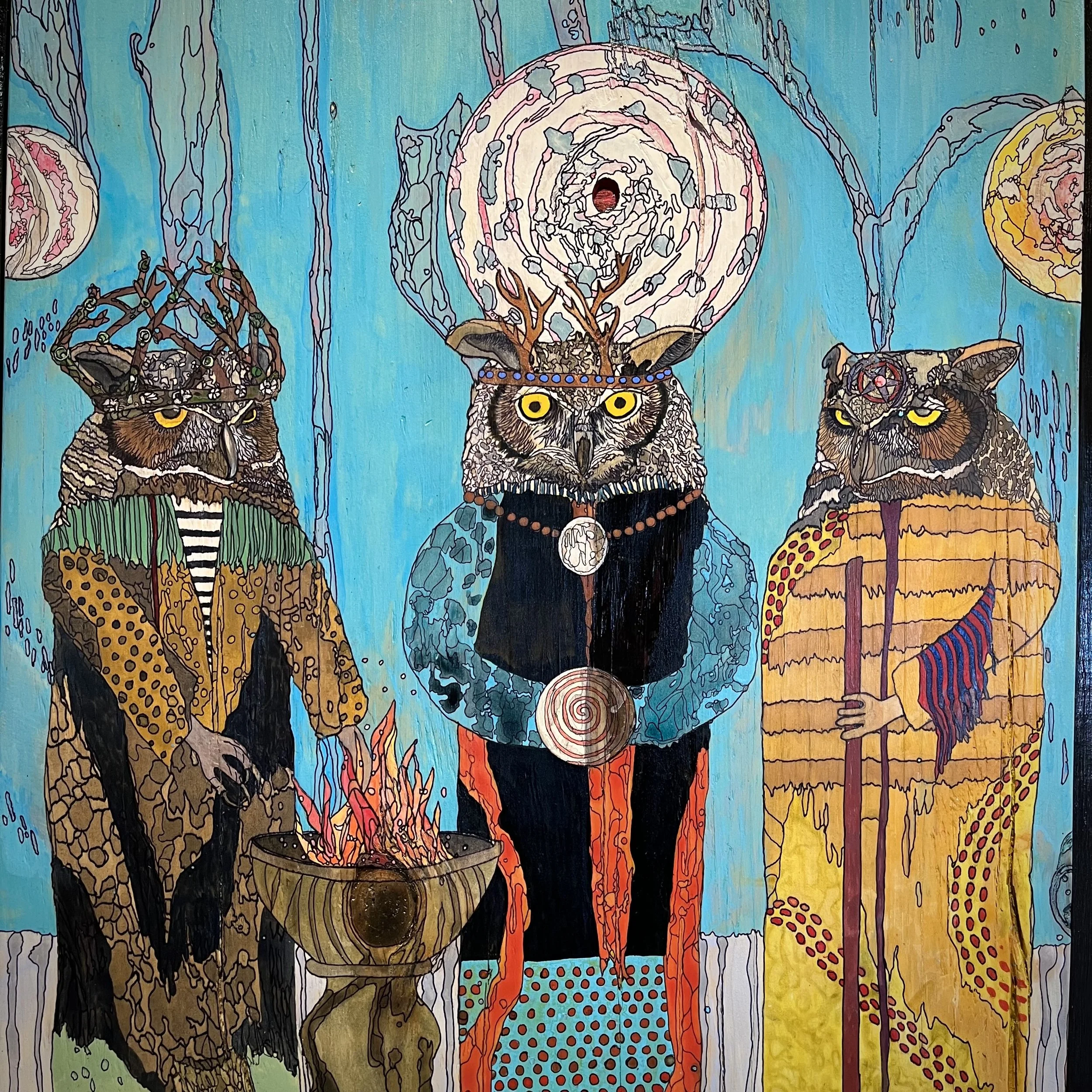 Gathering of the Guardians by Natasha Stanton