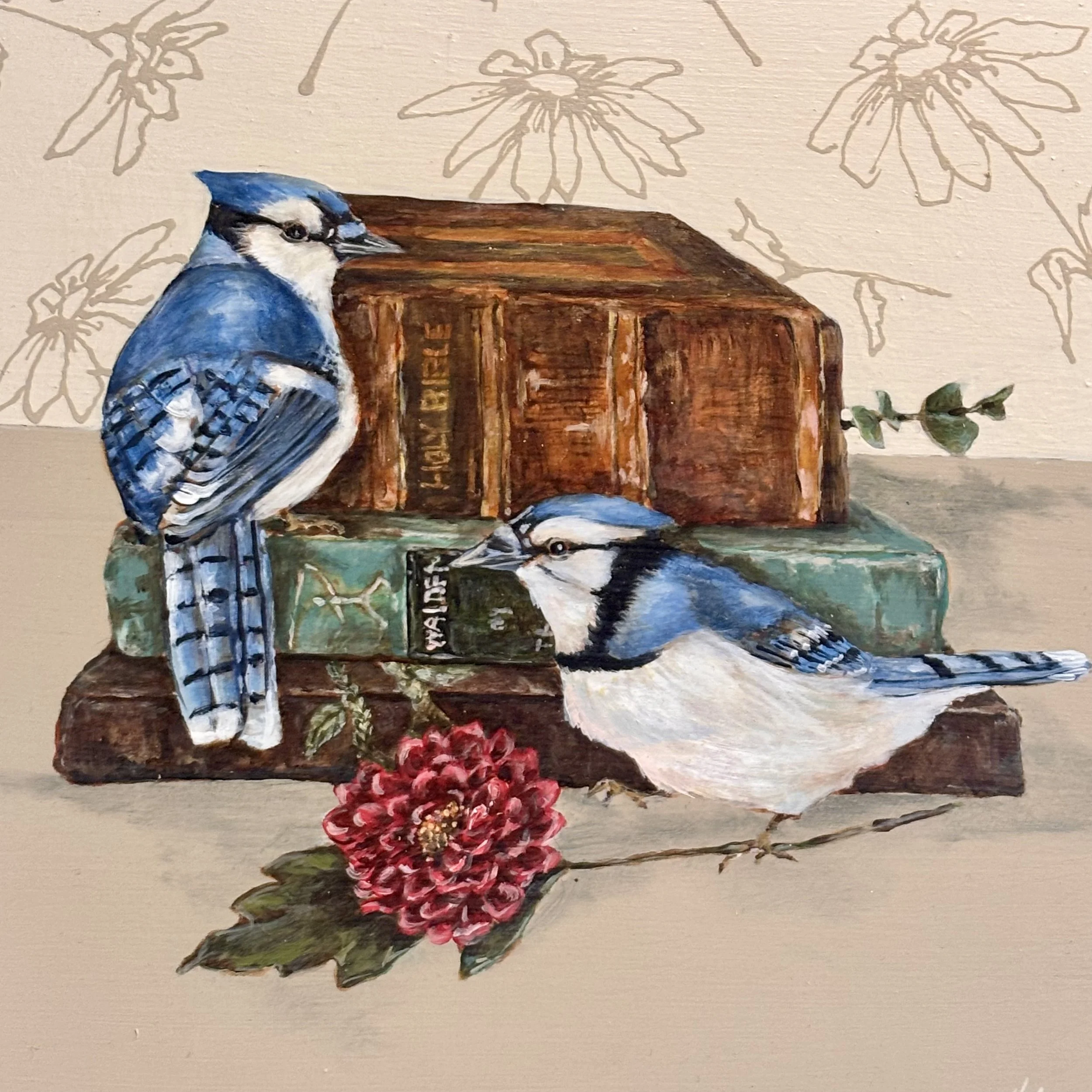 Garden Treasures I by Lynne Miller
