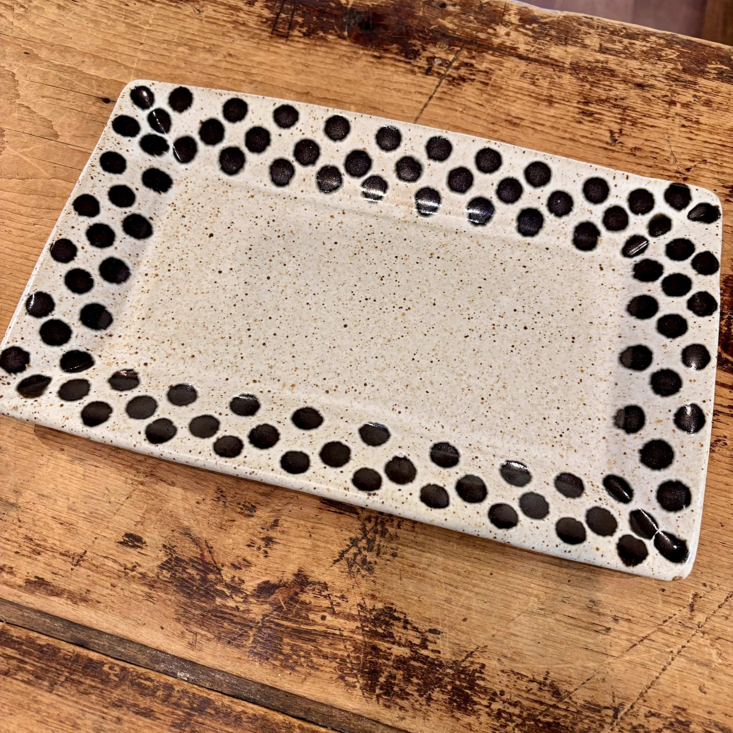 Rectangle Platter by Merissa Tobler