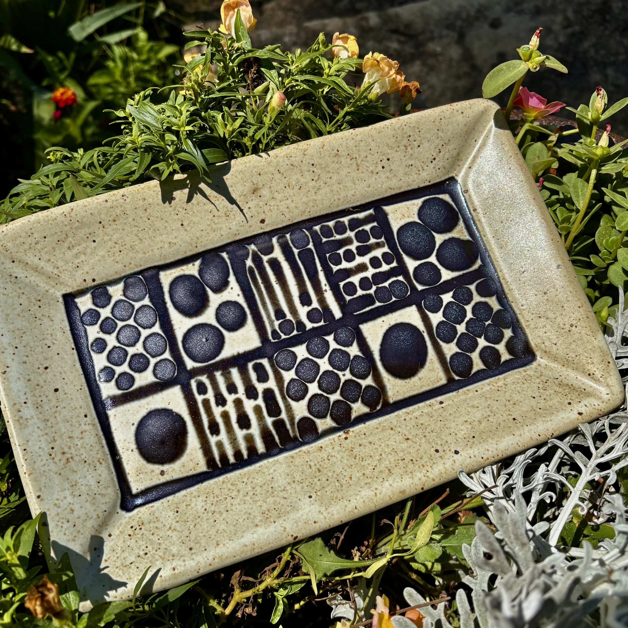 Rectangle Platter by Merissa Tobler