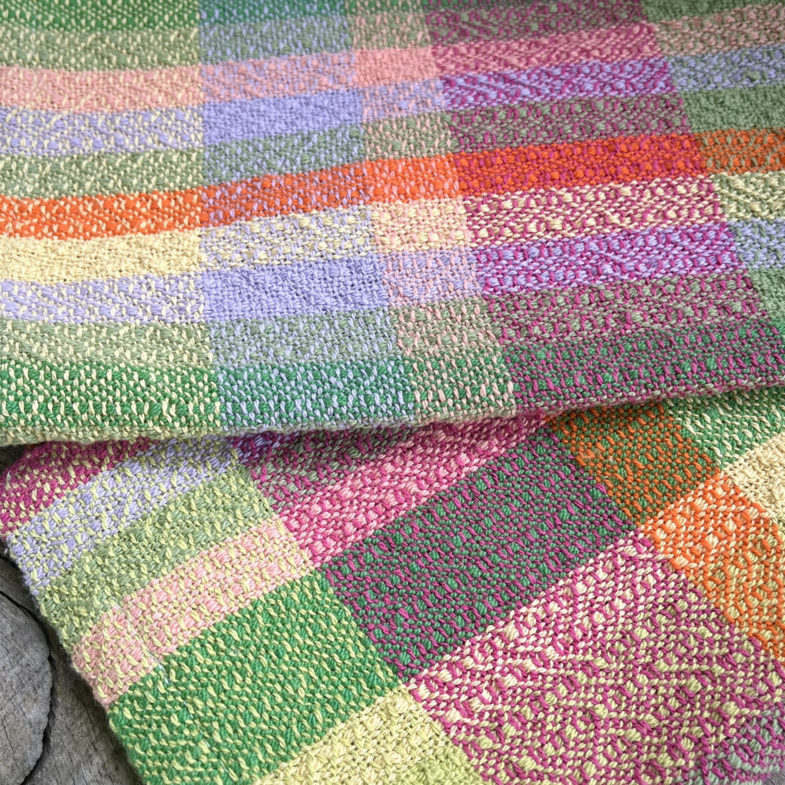 Plaid Tea Towels by Phyllis Narus
