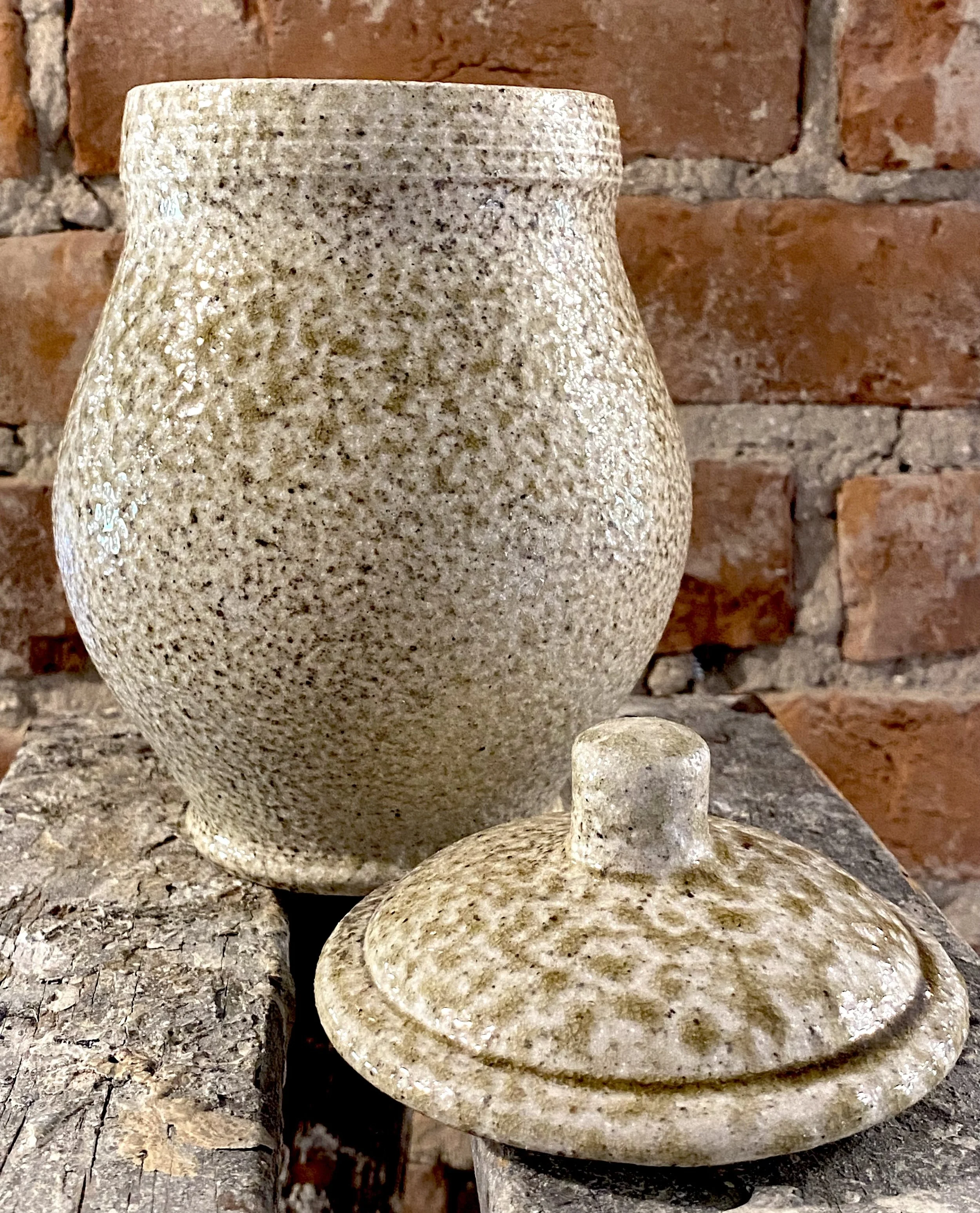 Lidded Jar by Bryce Brisco