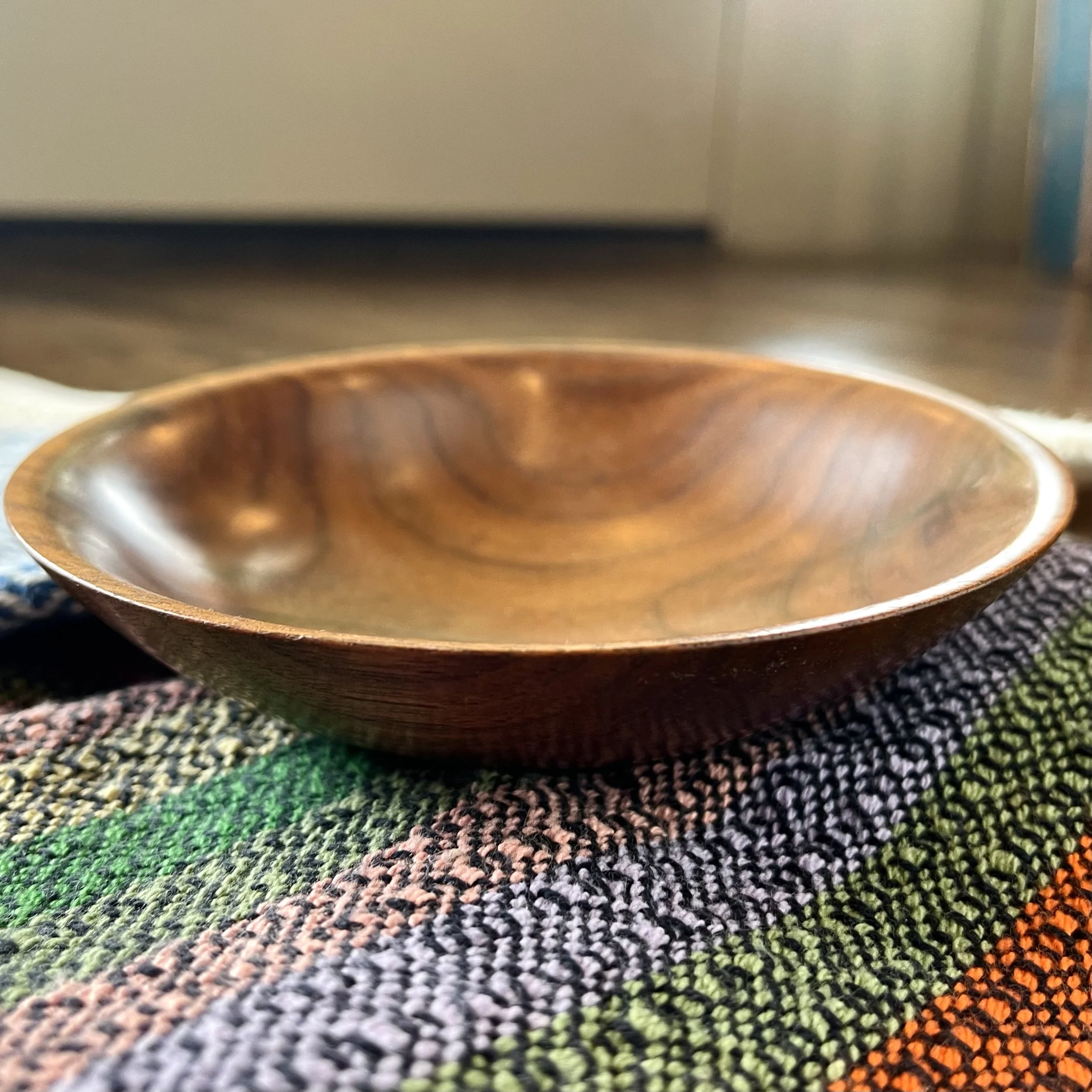 Small Cherry Plate by Carson Salyer