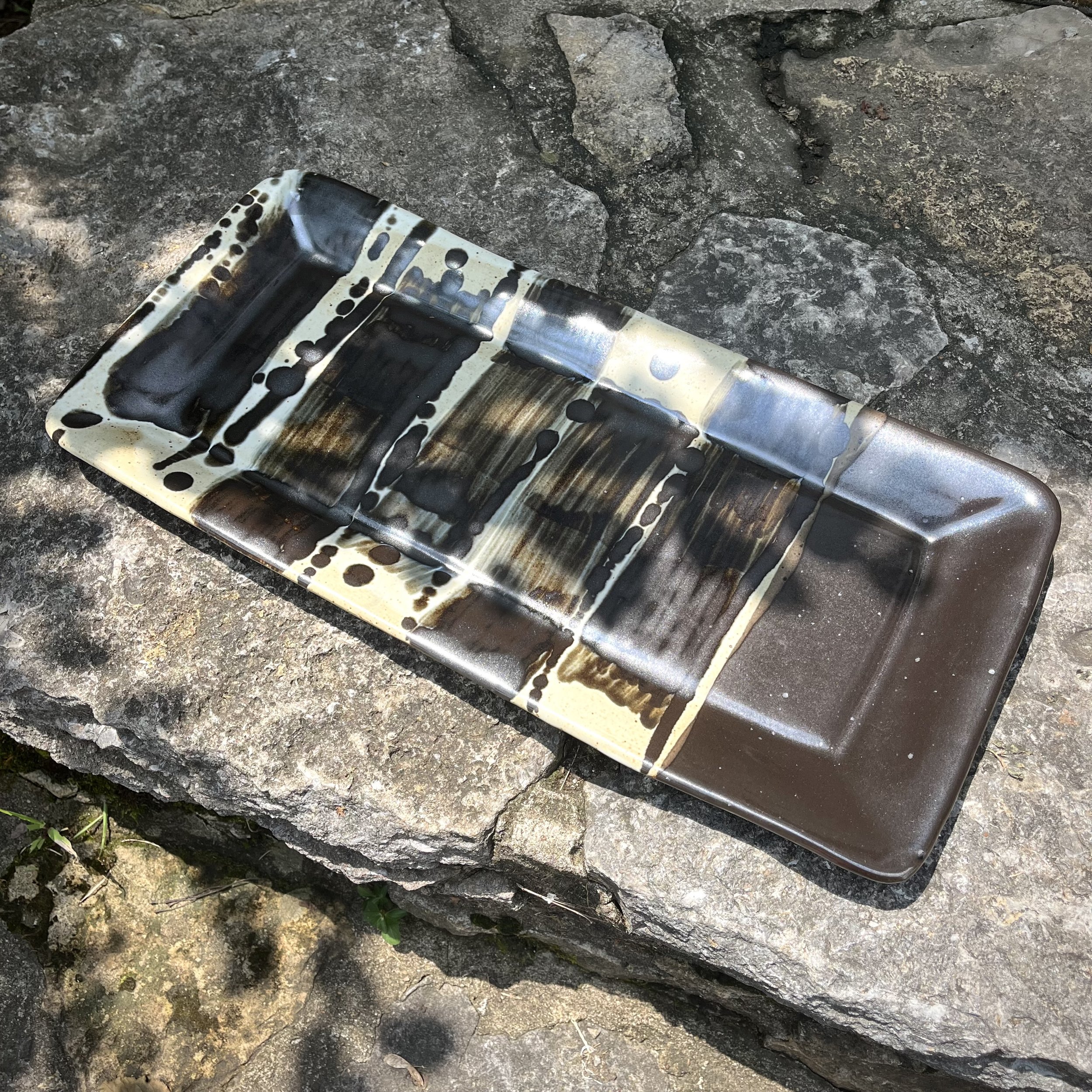 Rectangle Platter by Merissa Tobler