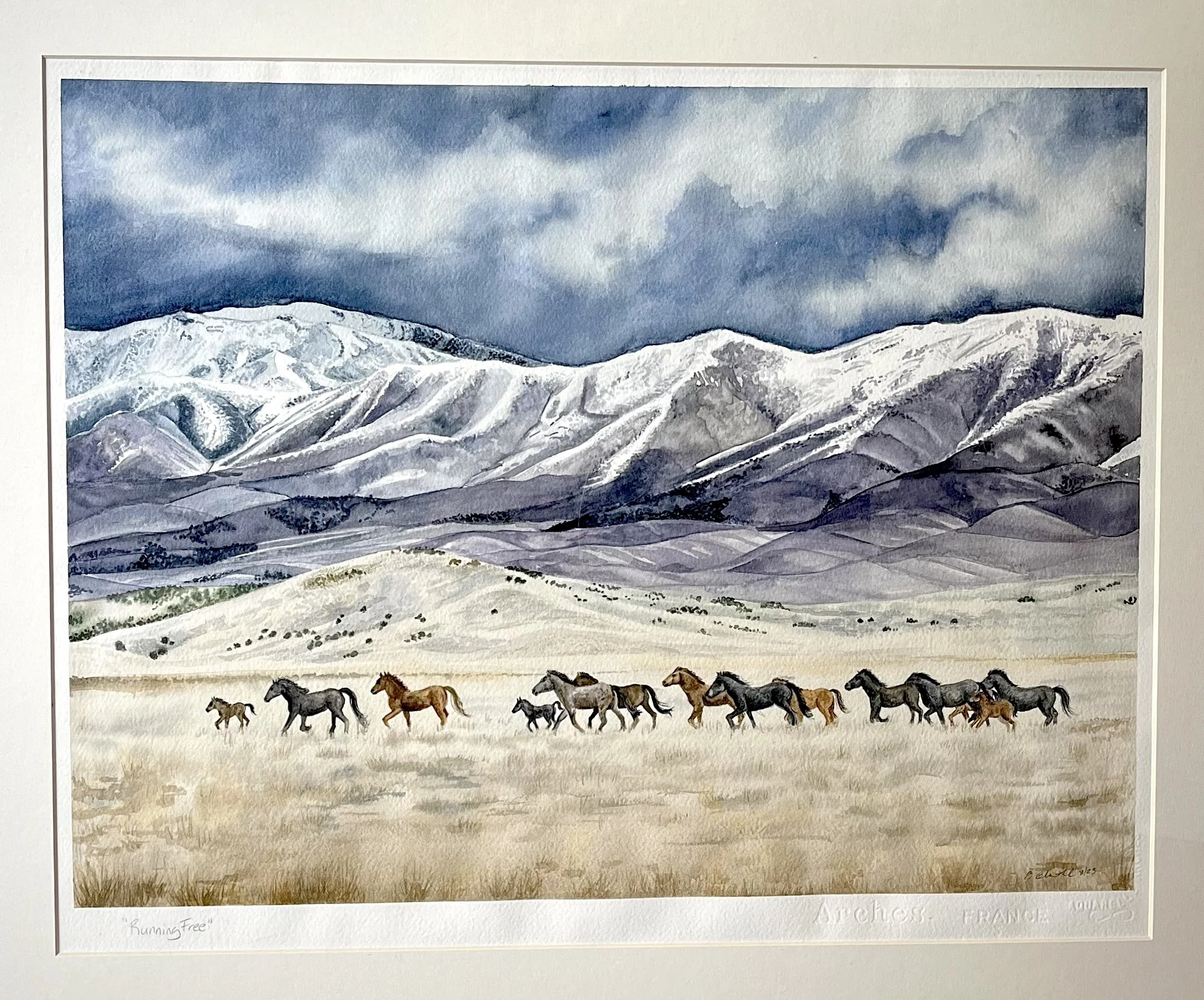 Running Free by Brett Blumenthal