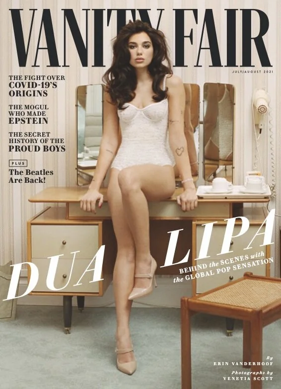 Vanity Fair UK July 2021