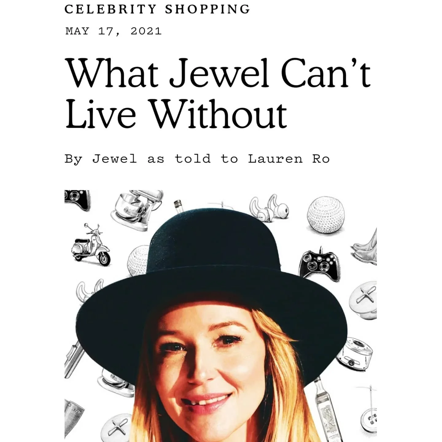 What Jewel Can't Live Without  The New Yorker 2021