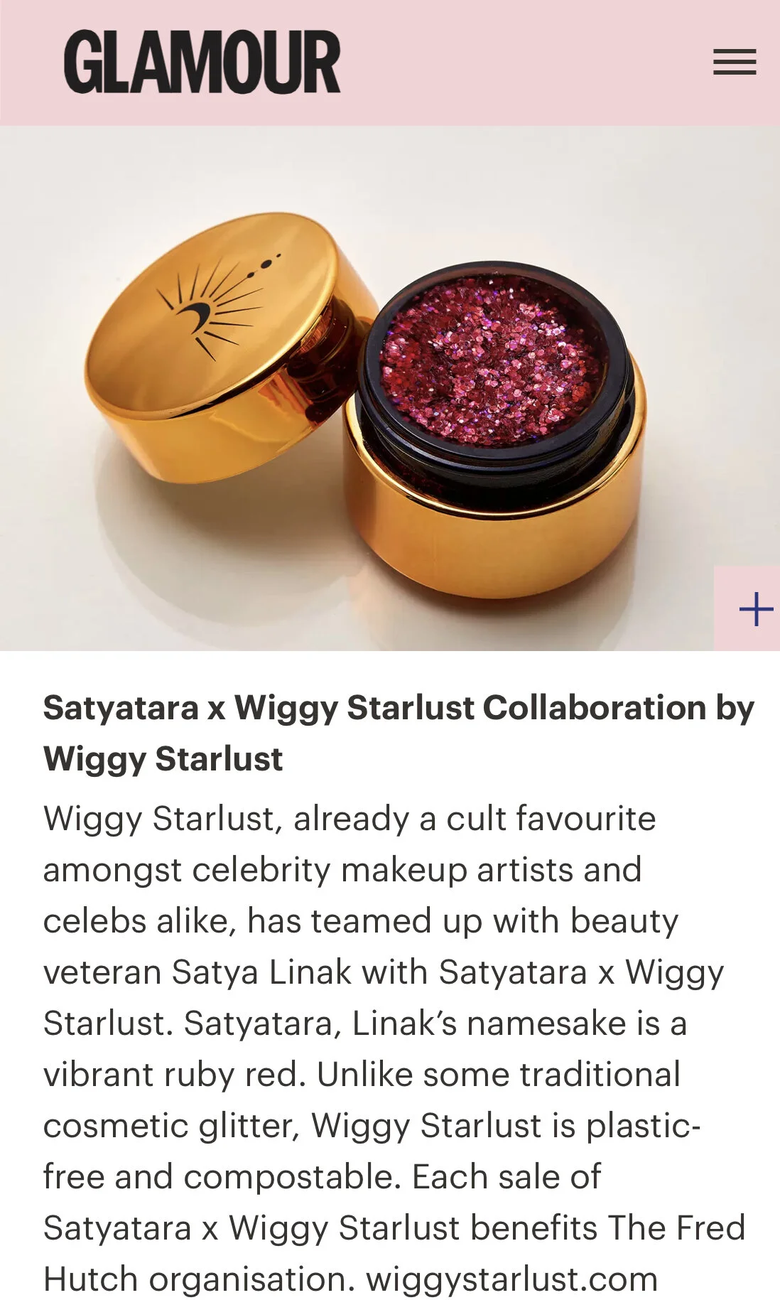 Glamour Shops UK August 2021