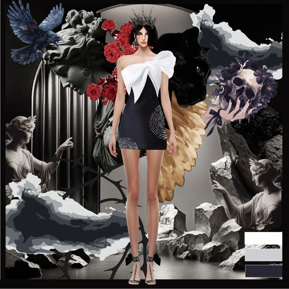 Fashion Illustration-Diana Soleil Design Fashion Illustration-Diana Soleil Design