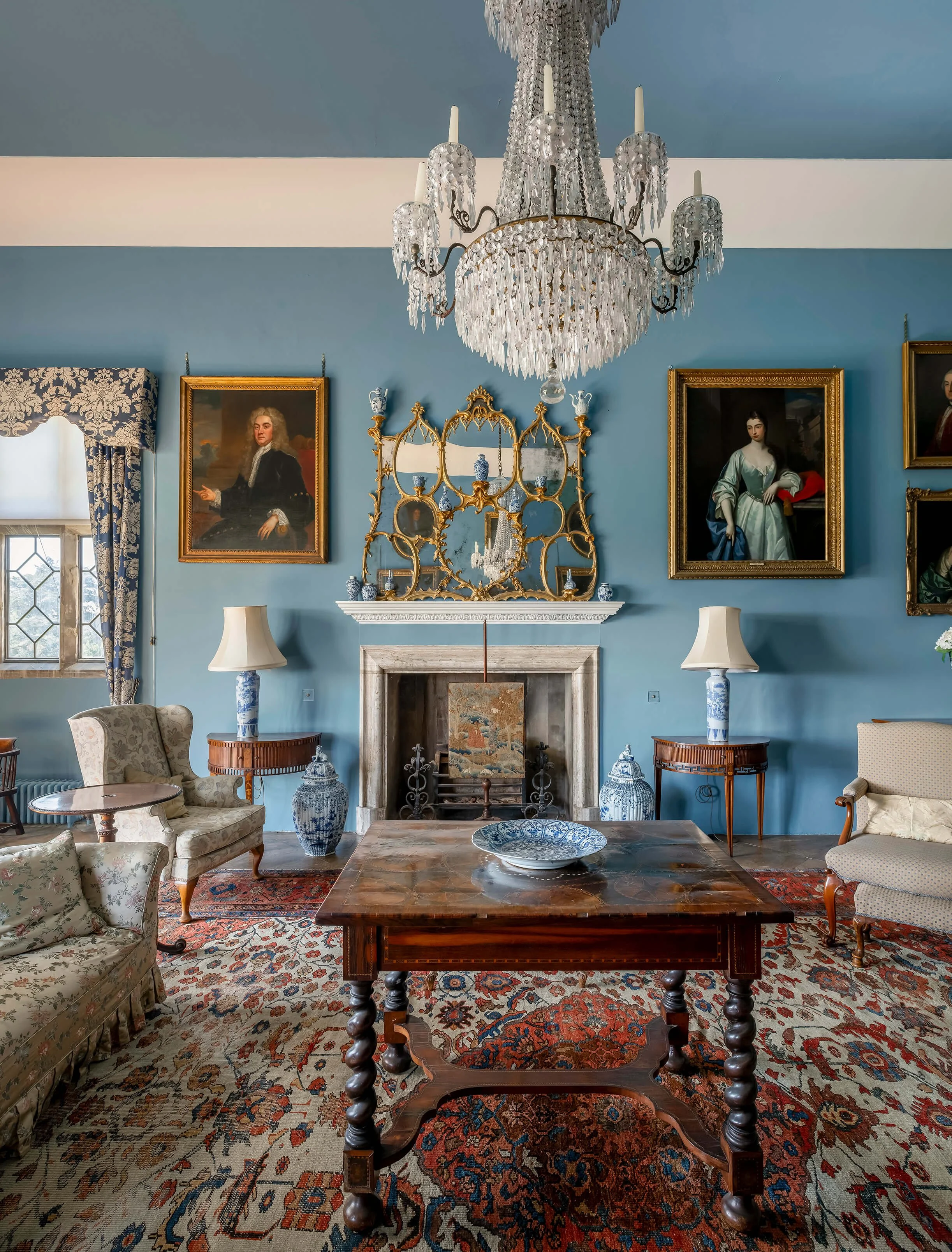 Christopher John Breamore House interior