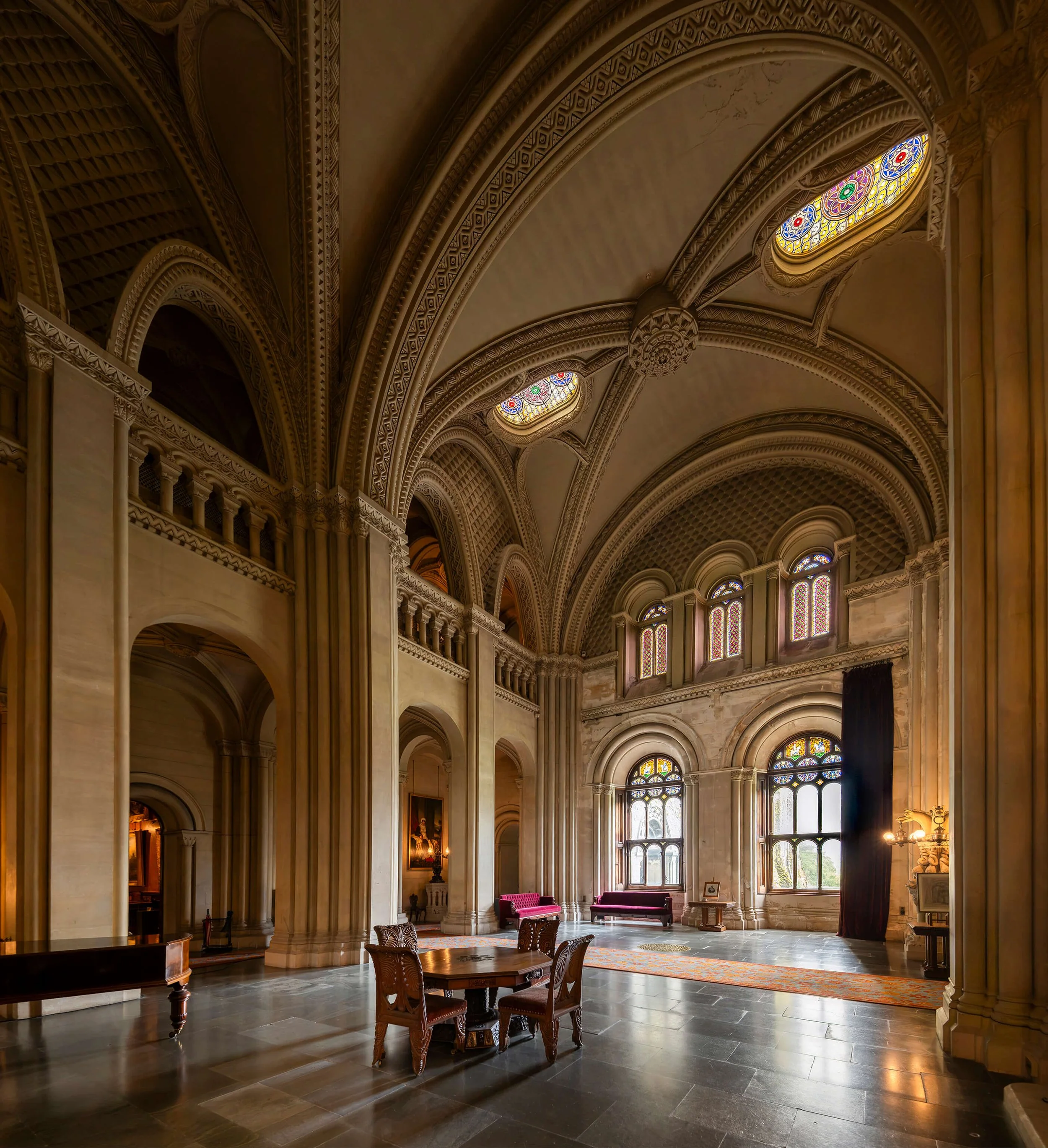 christopher-john-photography-penrhyn- castle-interior